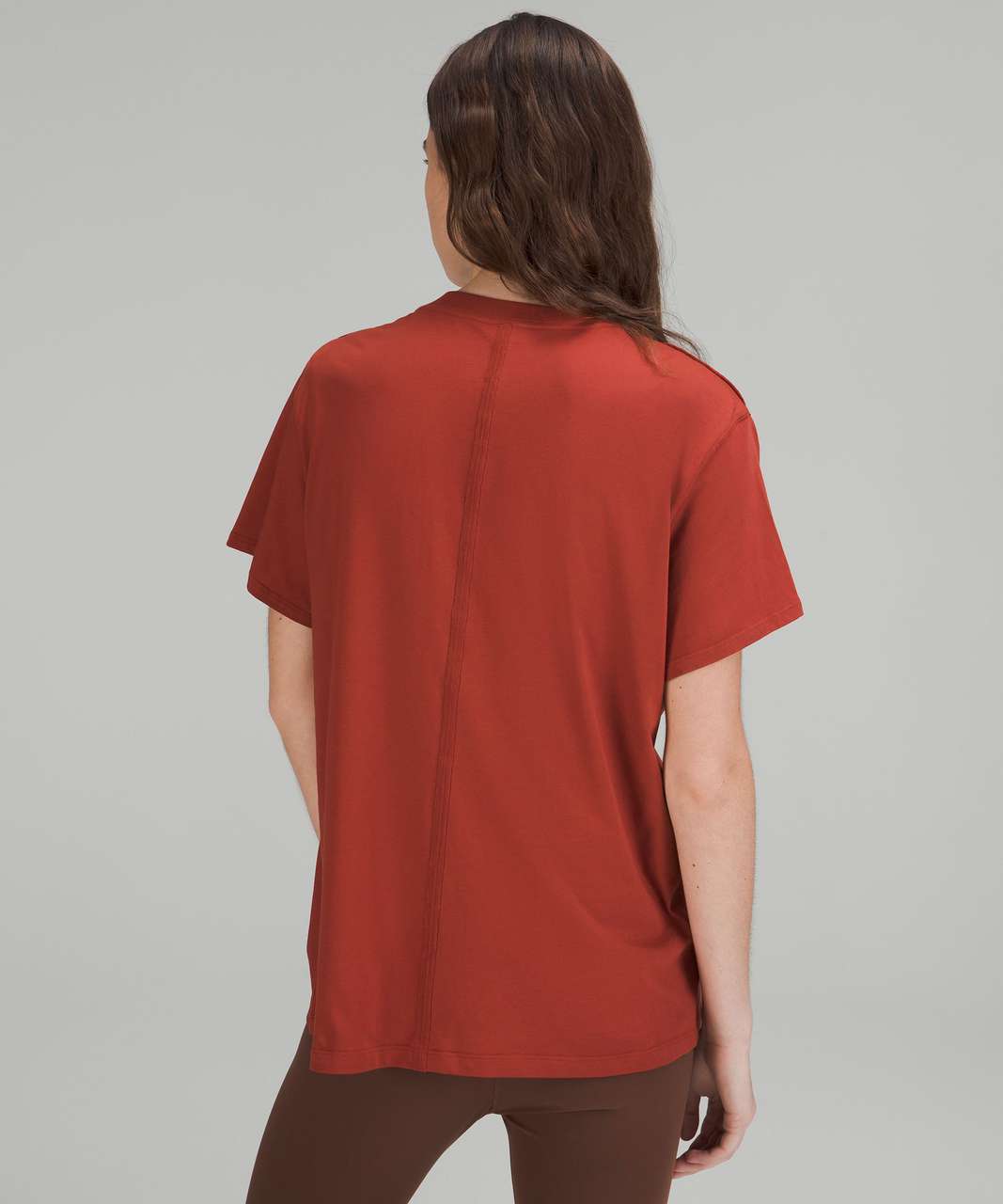 Lululemon All Yours Cotton T-Shirt - Cayenne