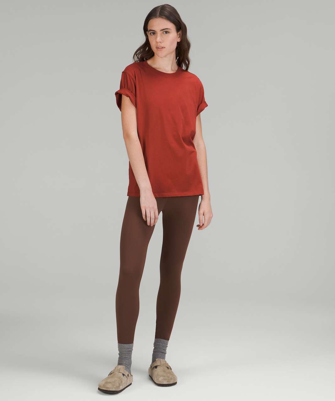 Lululemon All Yours Cotton T-Shirt - Cayenne