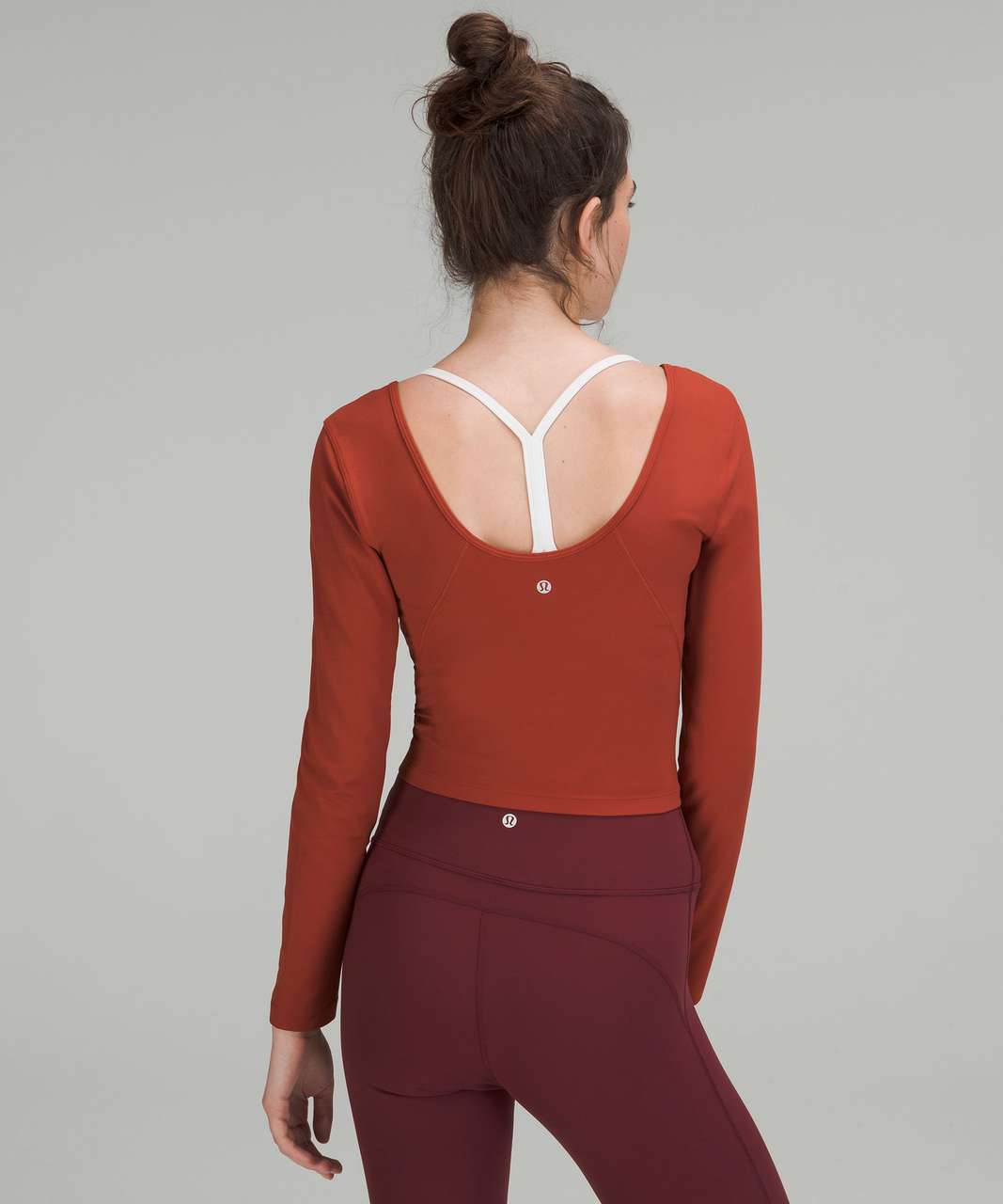 Lululemon Align Long Sleeve Shirt - Cayenne