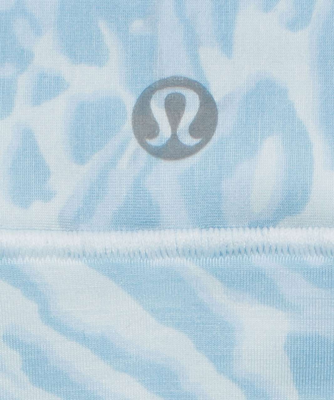 Lululemon UnderEase Mid-Rise Thong Underwear 3 Pack - Vapor / Chambray / Liquidize Camo Mini WP Powder Blue