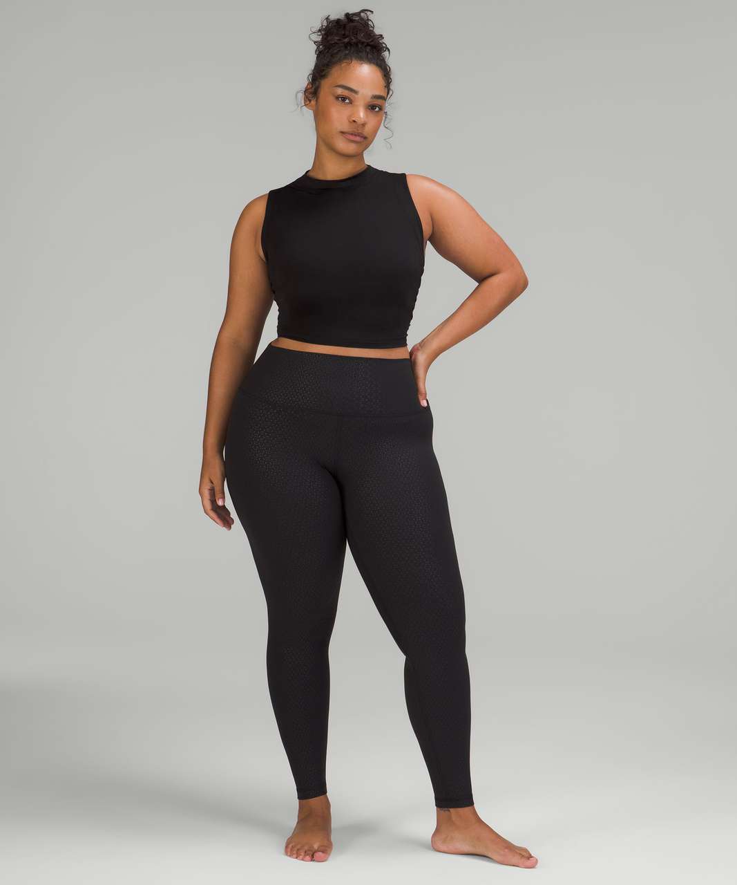 Lululemon Align High-Rise Pant 28 Black Granite Size 8 - $65 - From Summer