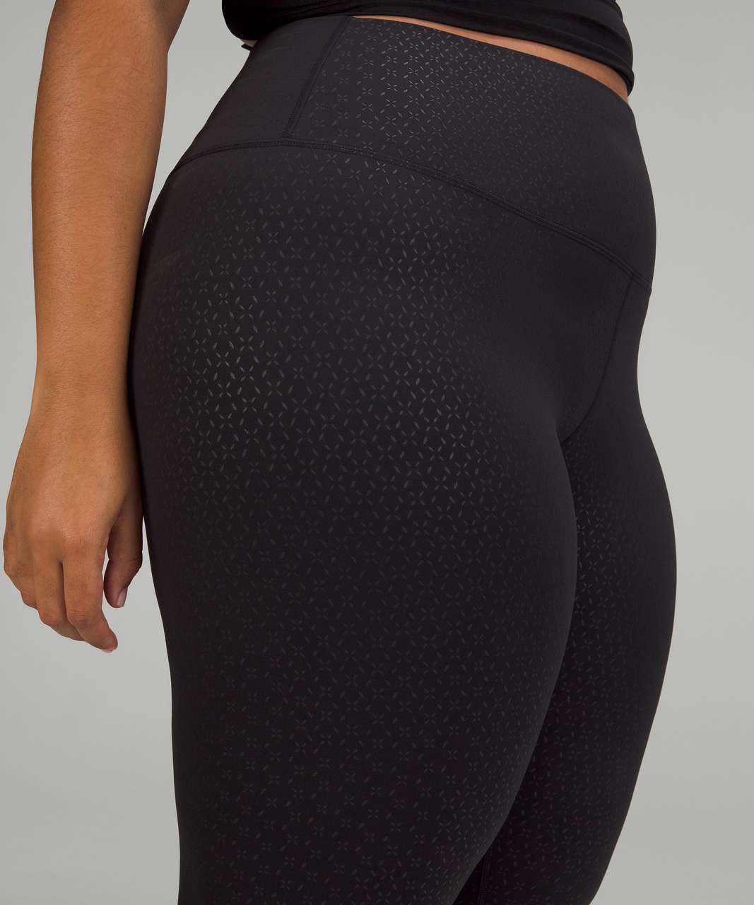 Lululemon Align Pant 28 (Gradiate Geo Emboss Black)