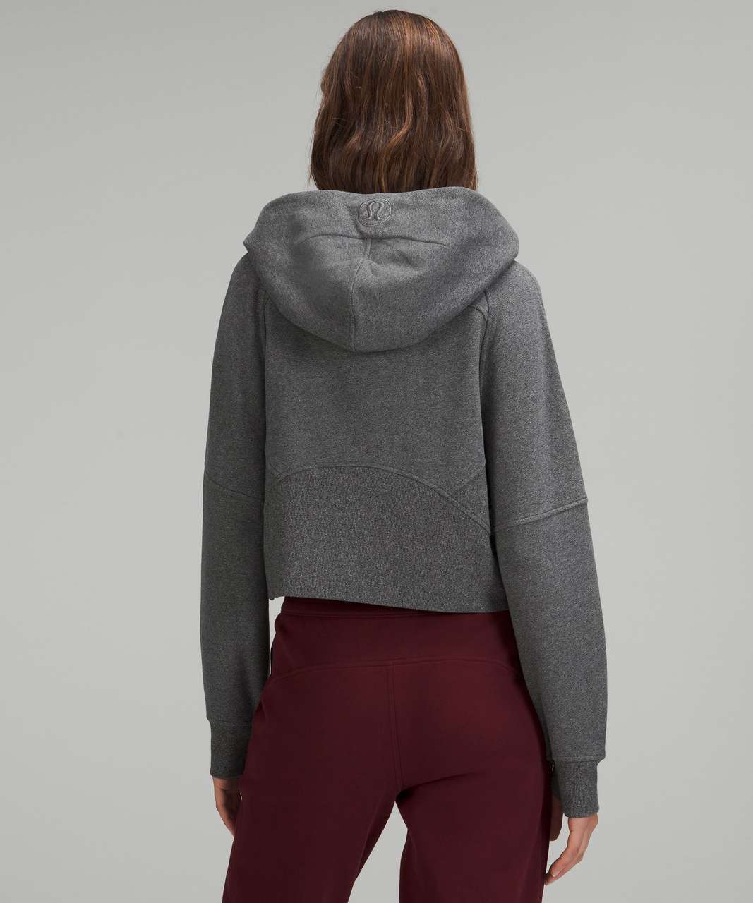 Lululemon scuba oversized half zipper hood sweater NWT. Color in heathered  speckled black in original package. Size M/L item coming with one free  shopping bag Size M - $180 New With Tags 