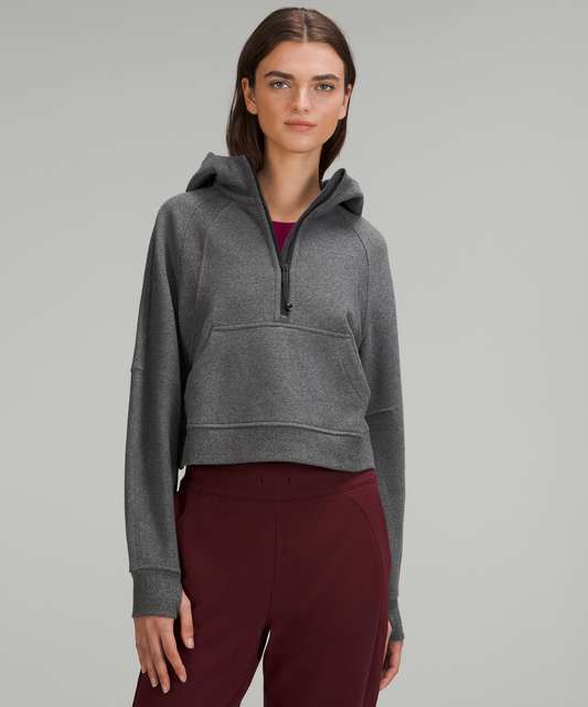 Lululemon Scuba Oversized Half-Zip Hoodie - Strawberry Milkshake - lulu  fanatics