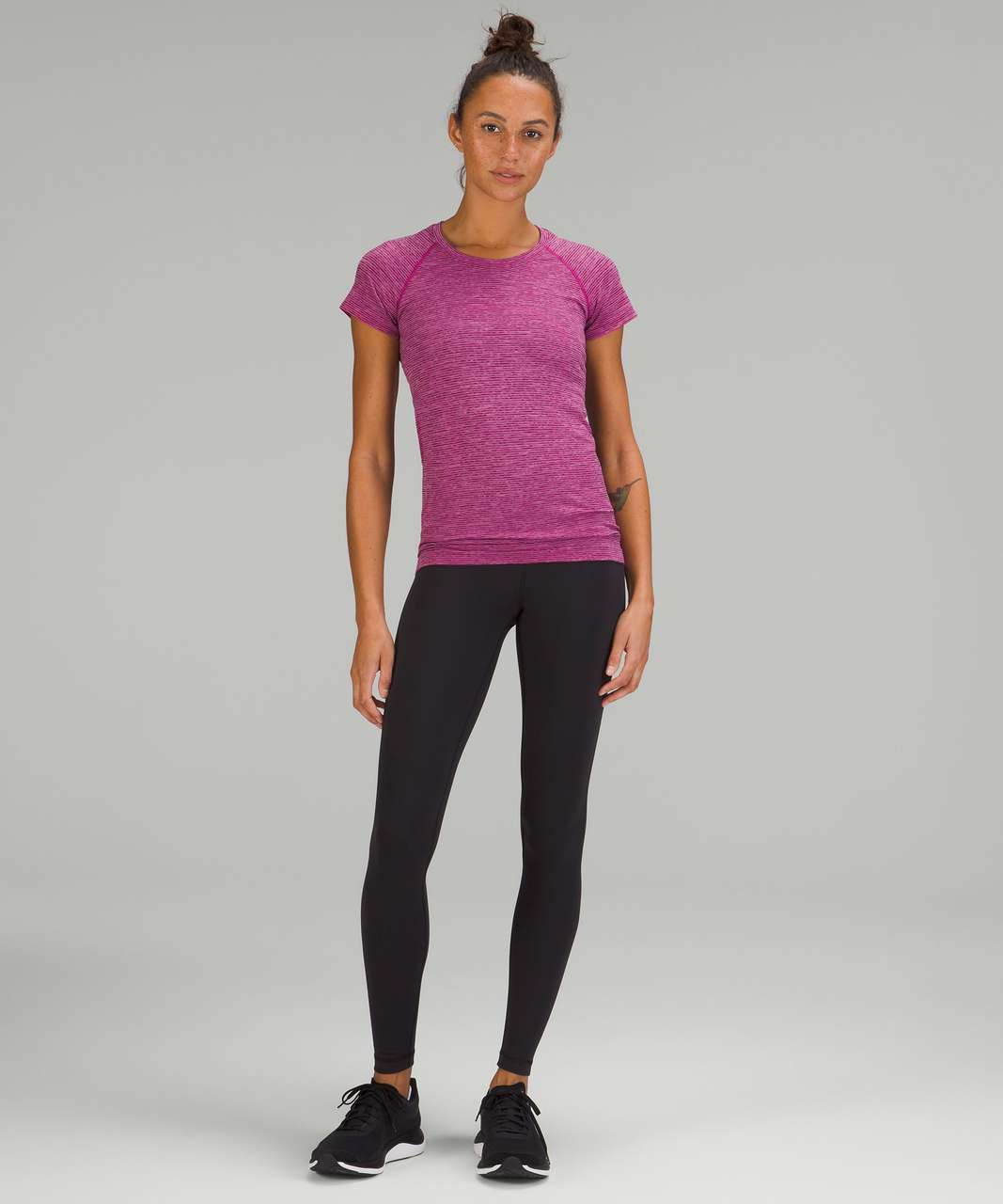 Lululemon Swiftly Tech Short Sleeve Shirt 2.0 - Wee Are From Space Sonic Pink