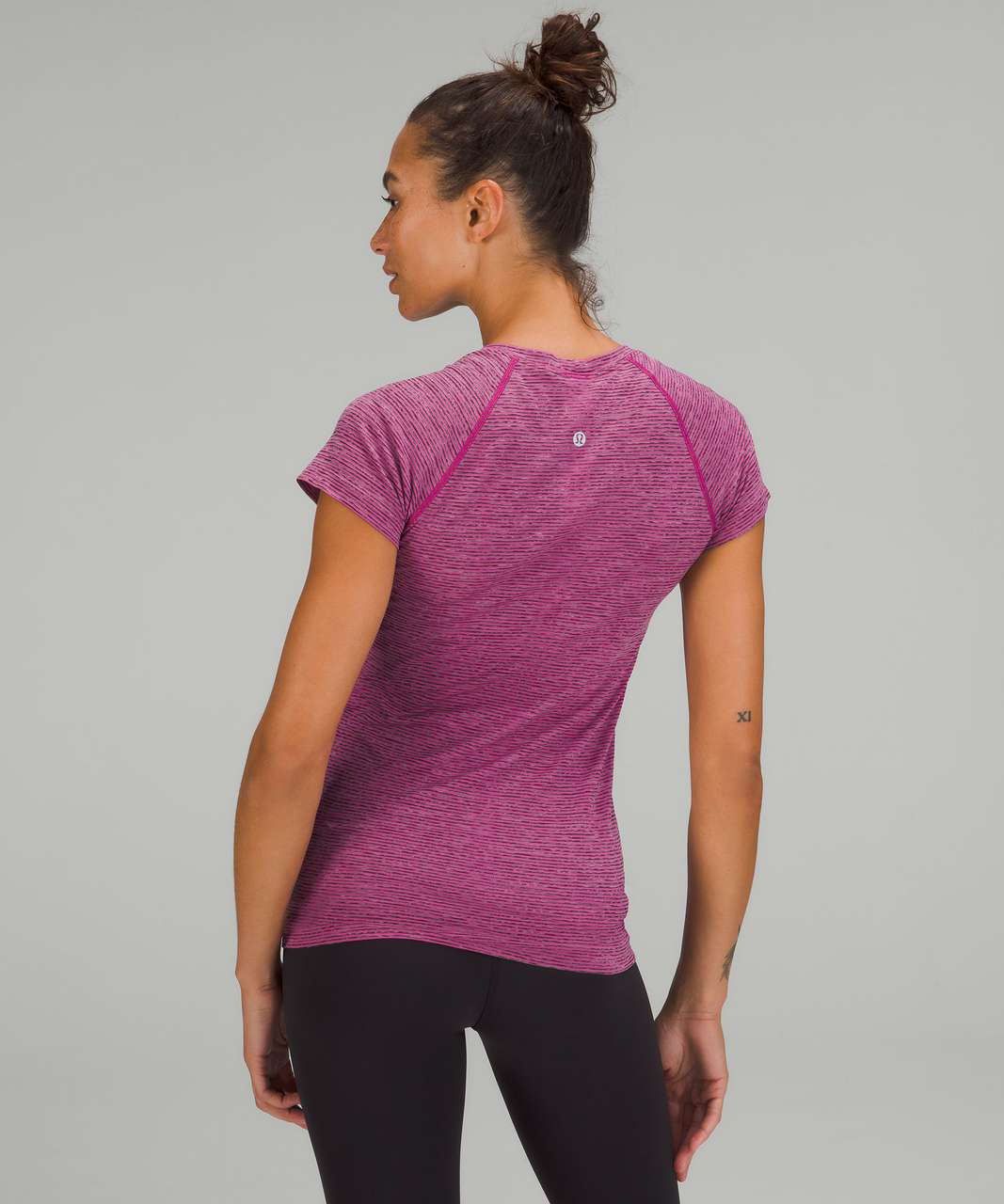 Lululemon Swiftly Tech Short Sleeve Shirt 2.0 - Wee Are From Space Sonic Pink