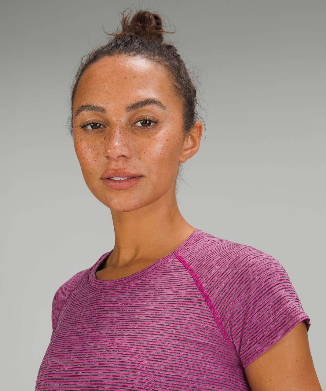 Lululemon Swiftly Tech Short Sleeve Shirt 2.0 - Wee Are From Space Sonic Pink