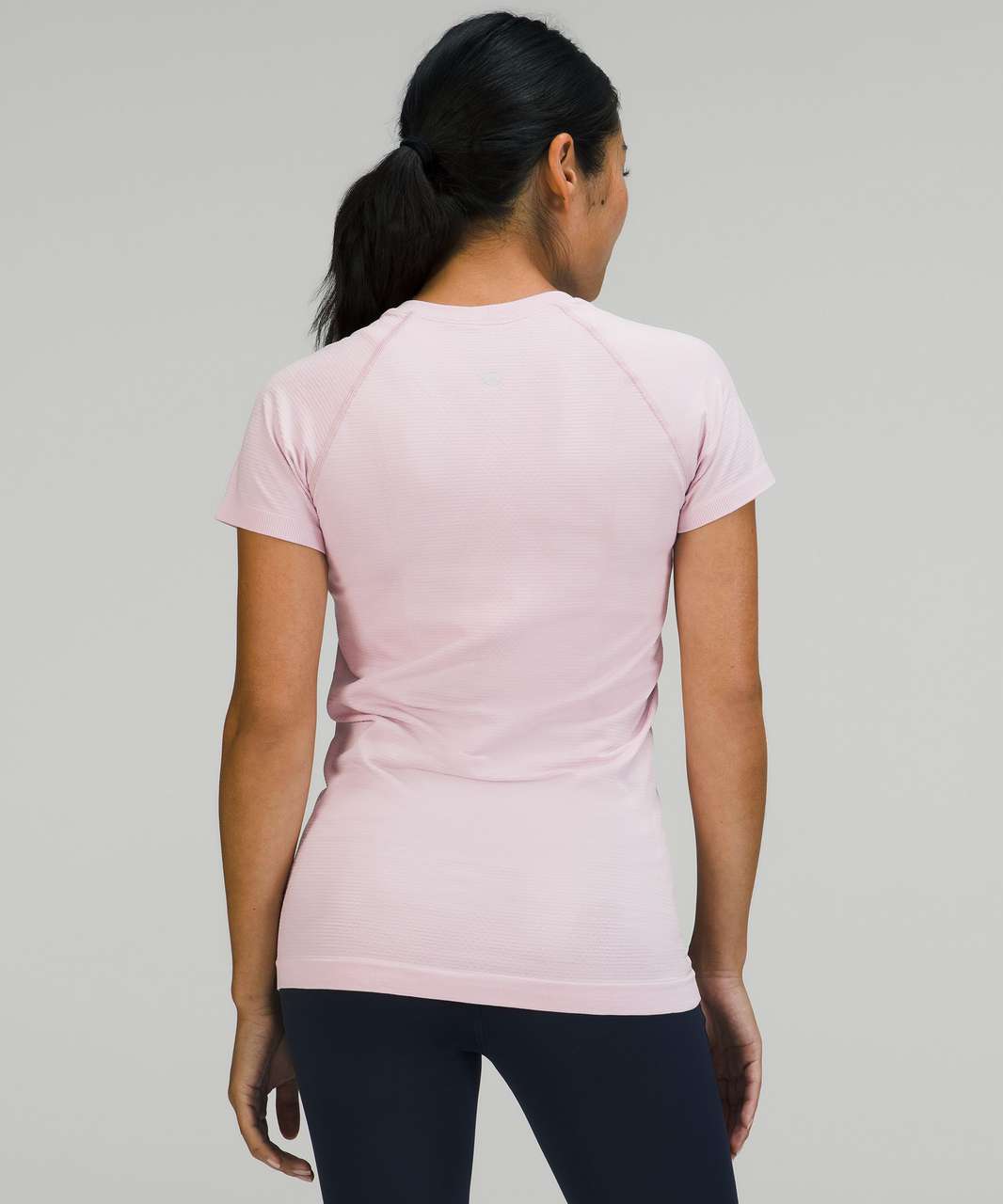 Lululemon Swiftly Tech Short Sleeve 2.0 - Chambray / Chambray - lulu  fanatics