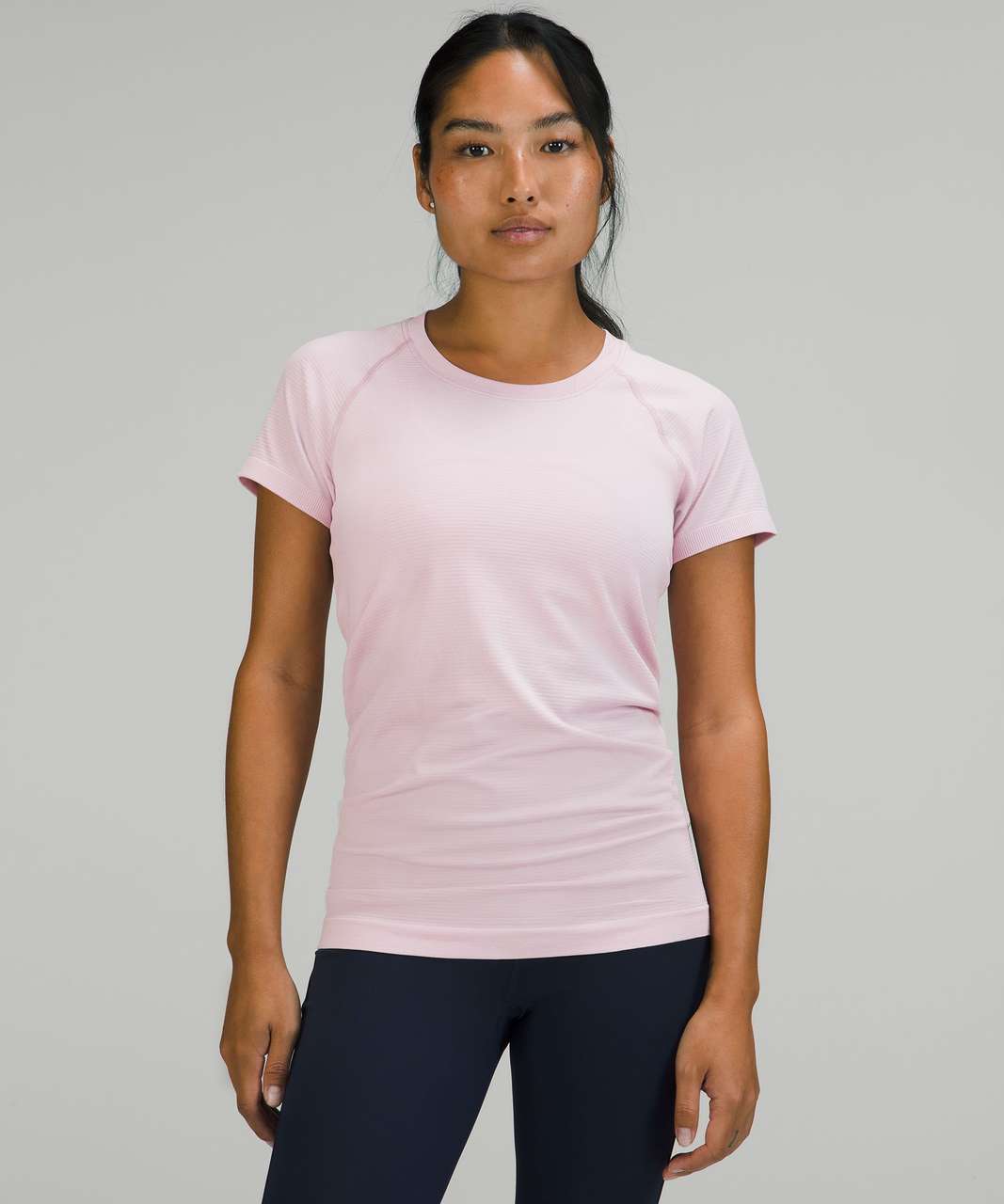 Lululemon Swiftly Tech Short Sleeve Shirt 2.0 - Pink Peony / Pink Peony