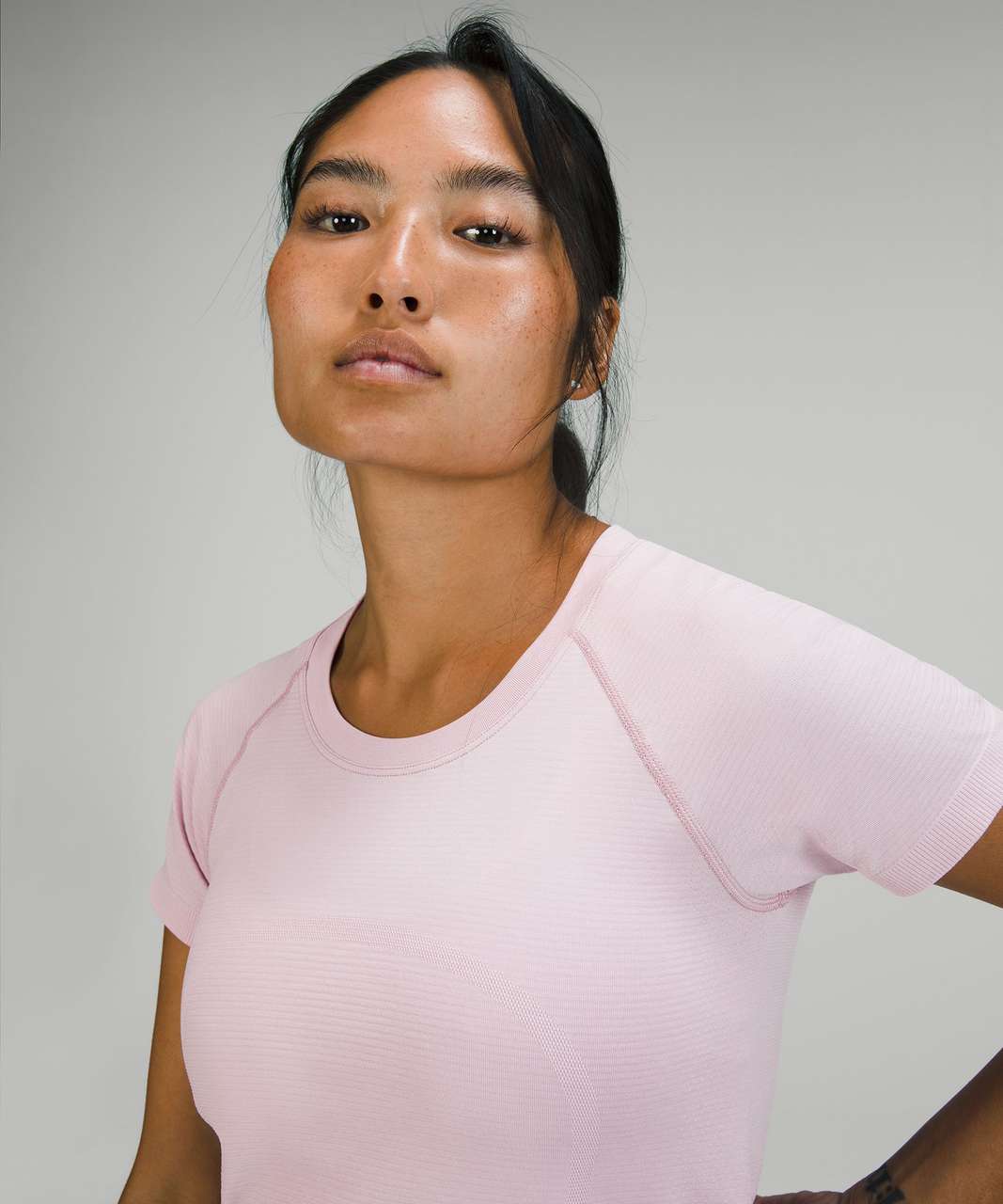 Lululemon Swiftly Tech Short Sleeve Shirt 2.0 - Pink Peony / Pink Peony