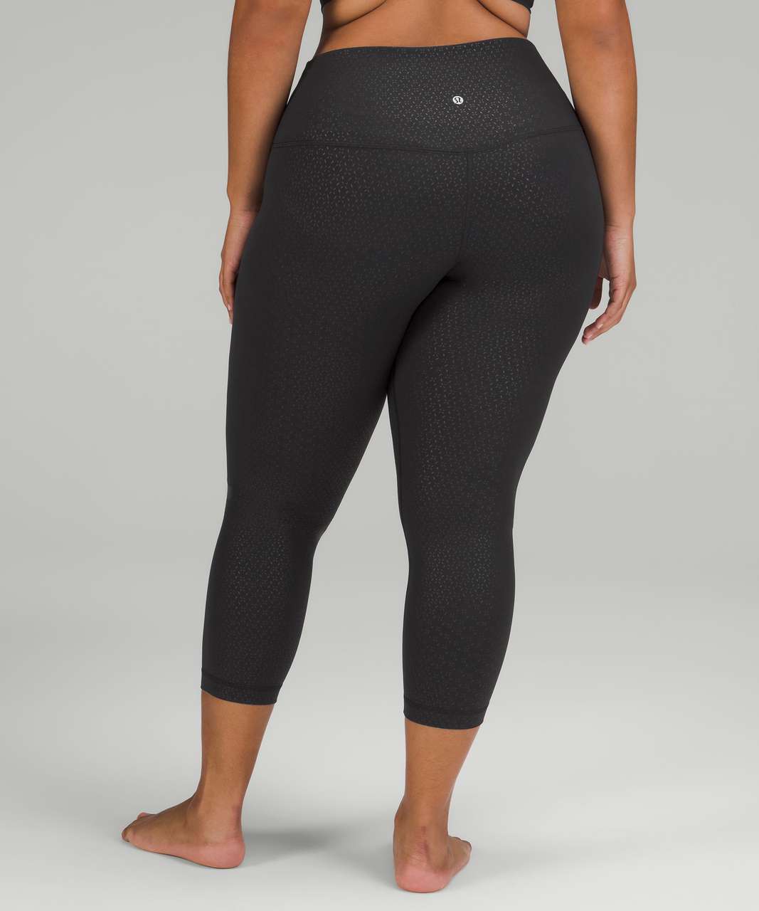 Lululemon Align High-Rise Crop 23 - Rainforest Green - lulu fanatics