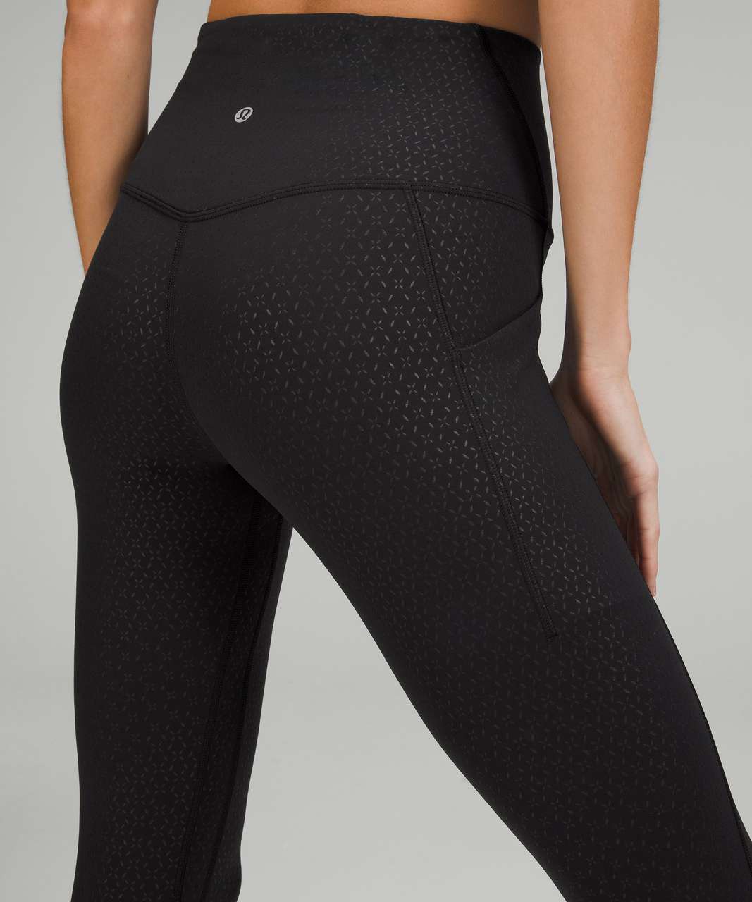 Lululemon Women's Align Pant 25” *Pockets Nulu LW5DCES Black Size