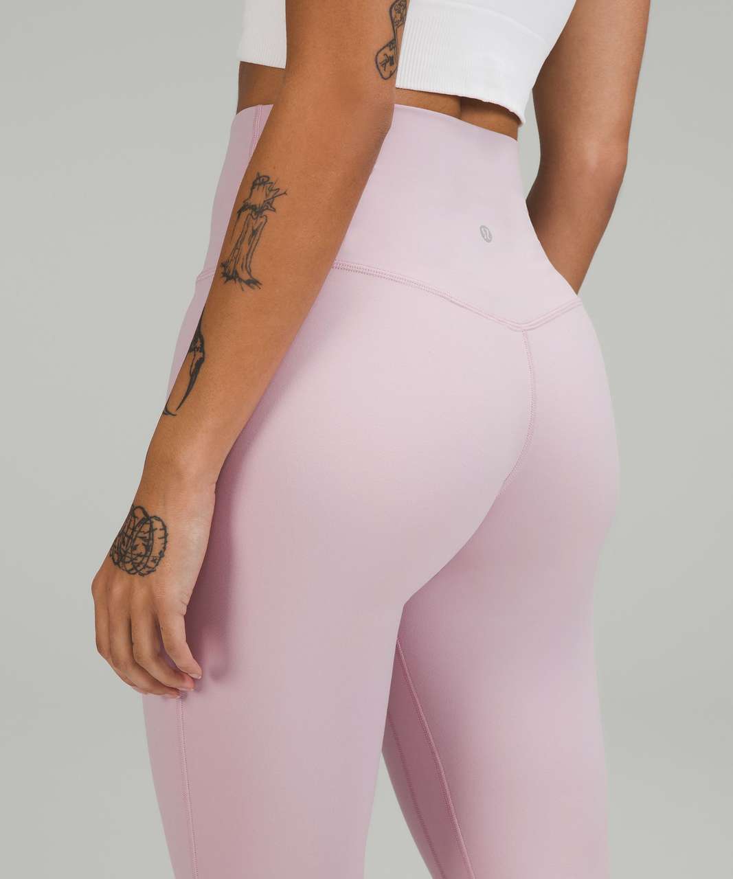 Lululemon Align High-Rise Crop 21" - Pink Peony