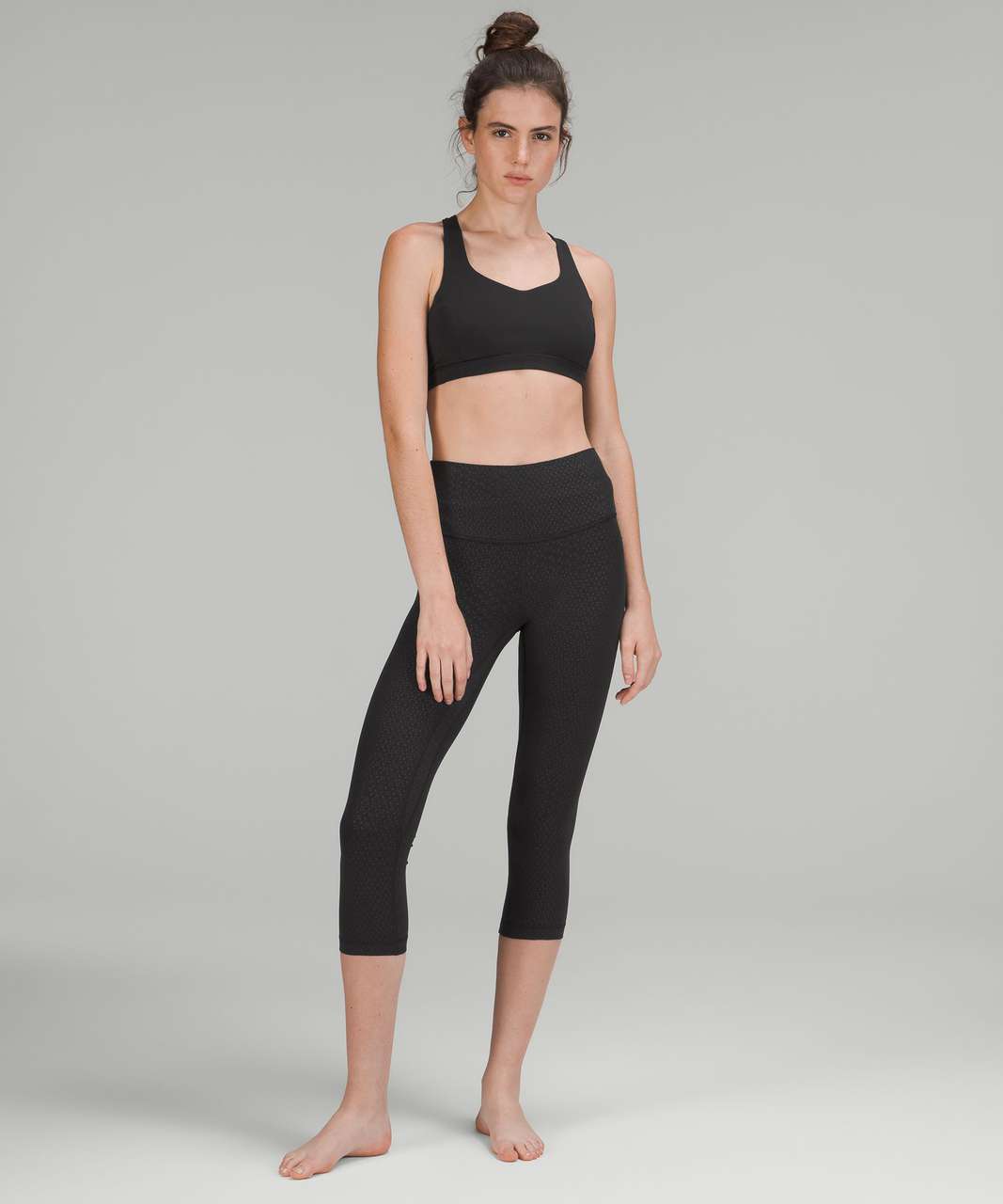 Lululemon Align Crop *19 - Black Grape - lulu fanatics