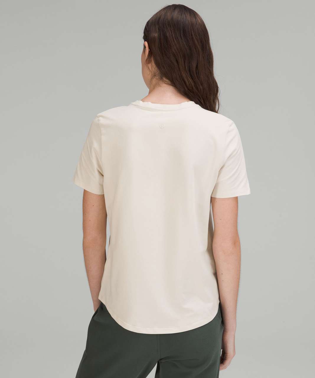 Lululemon Love Crewneck T-Shirt - White Opal