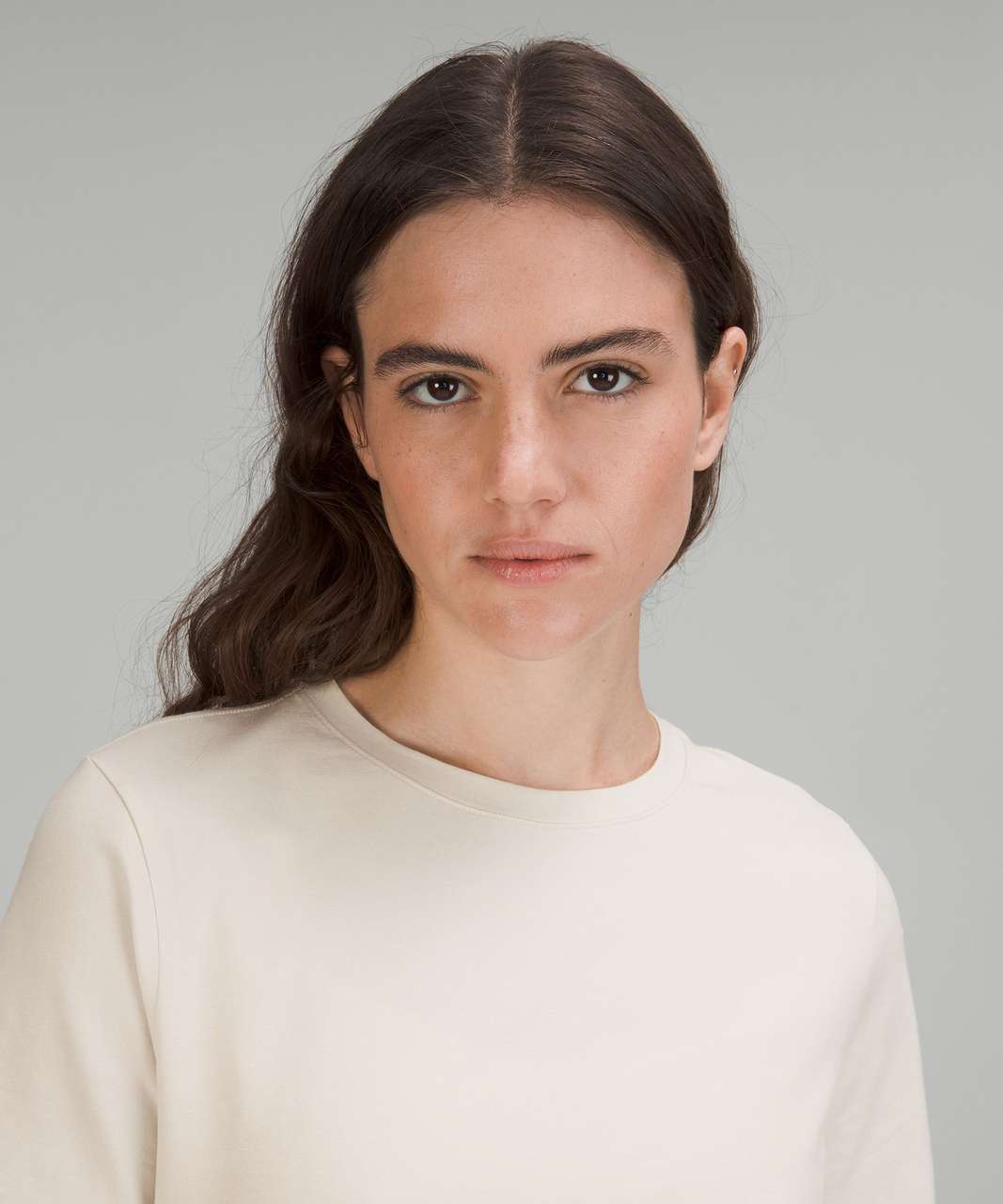 Lululemon Love Crewneck T-Shirt - White Opal