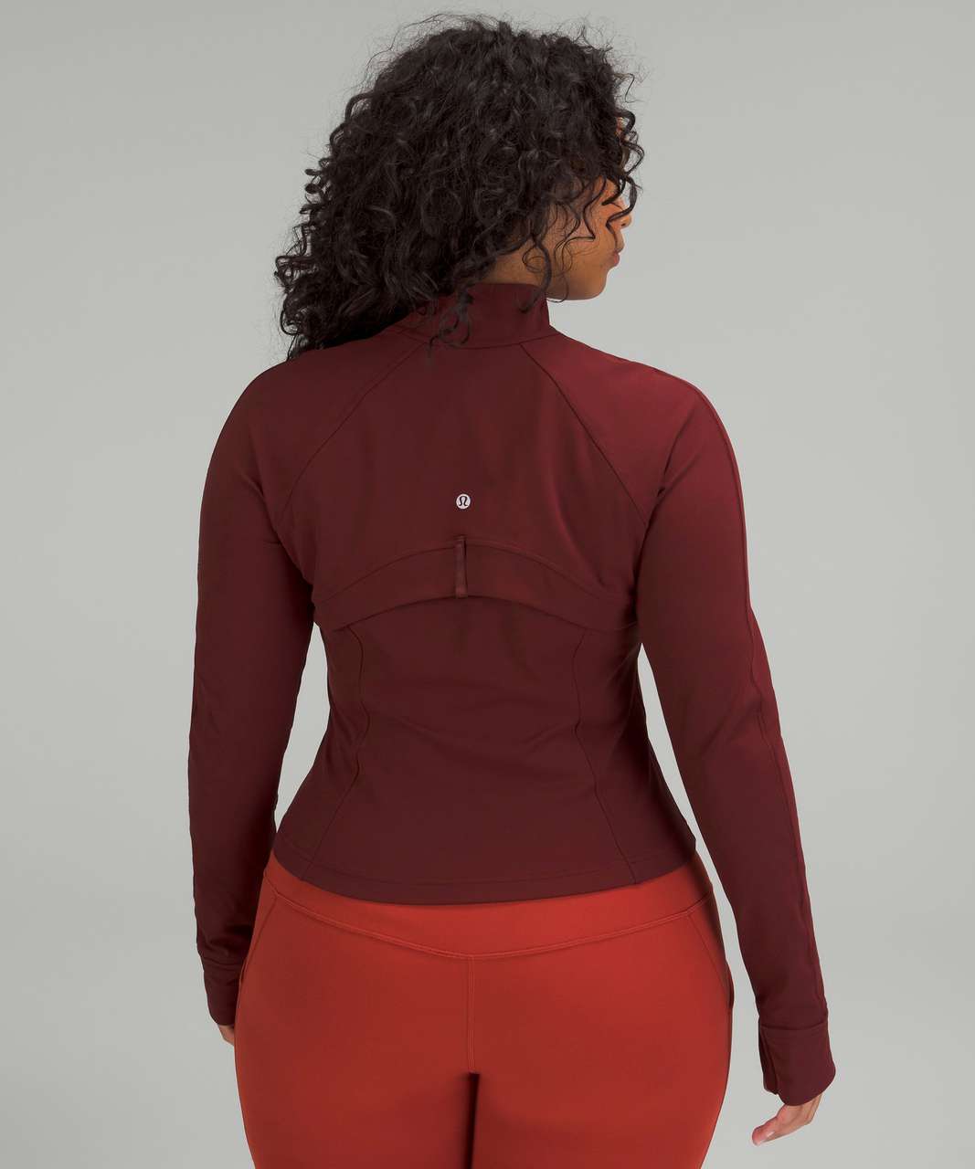 NWT LULULEMON RDMR Red Merlot Cottony Soft Luon Define Jacket 6