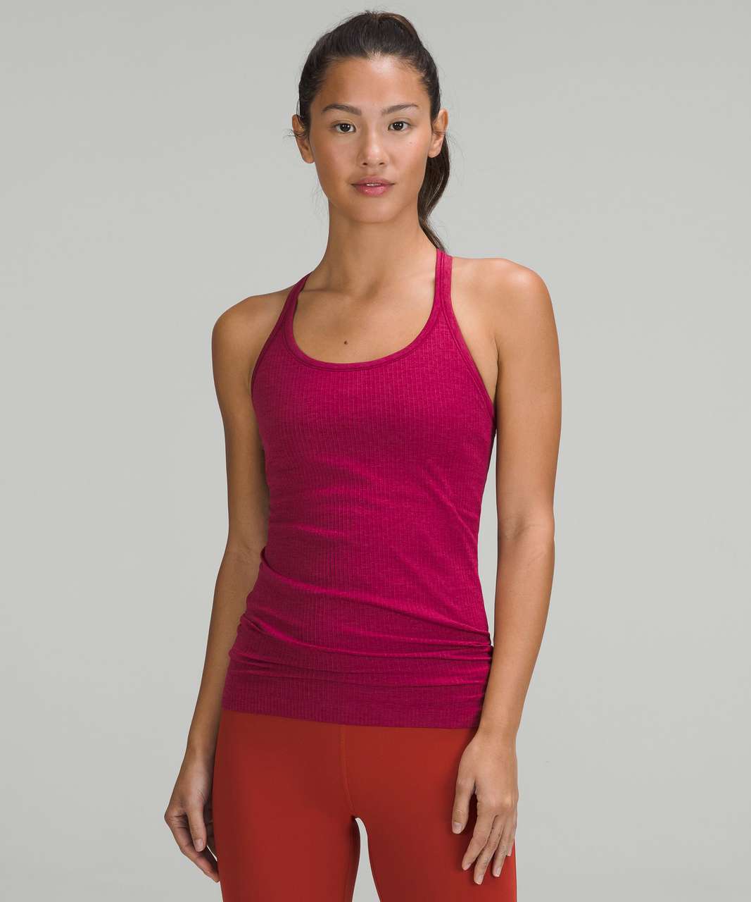 Lululemon Ebb to Street Tank Top - Pomegranate - lulu fanatics