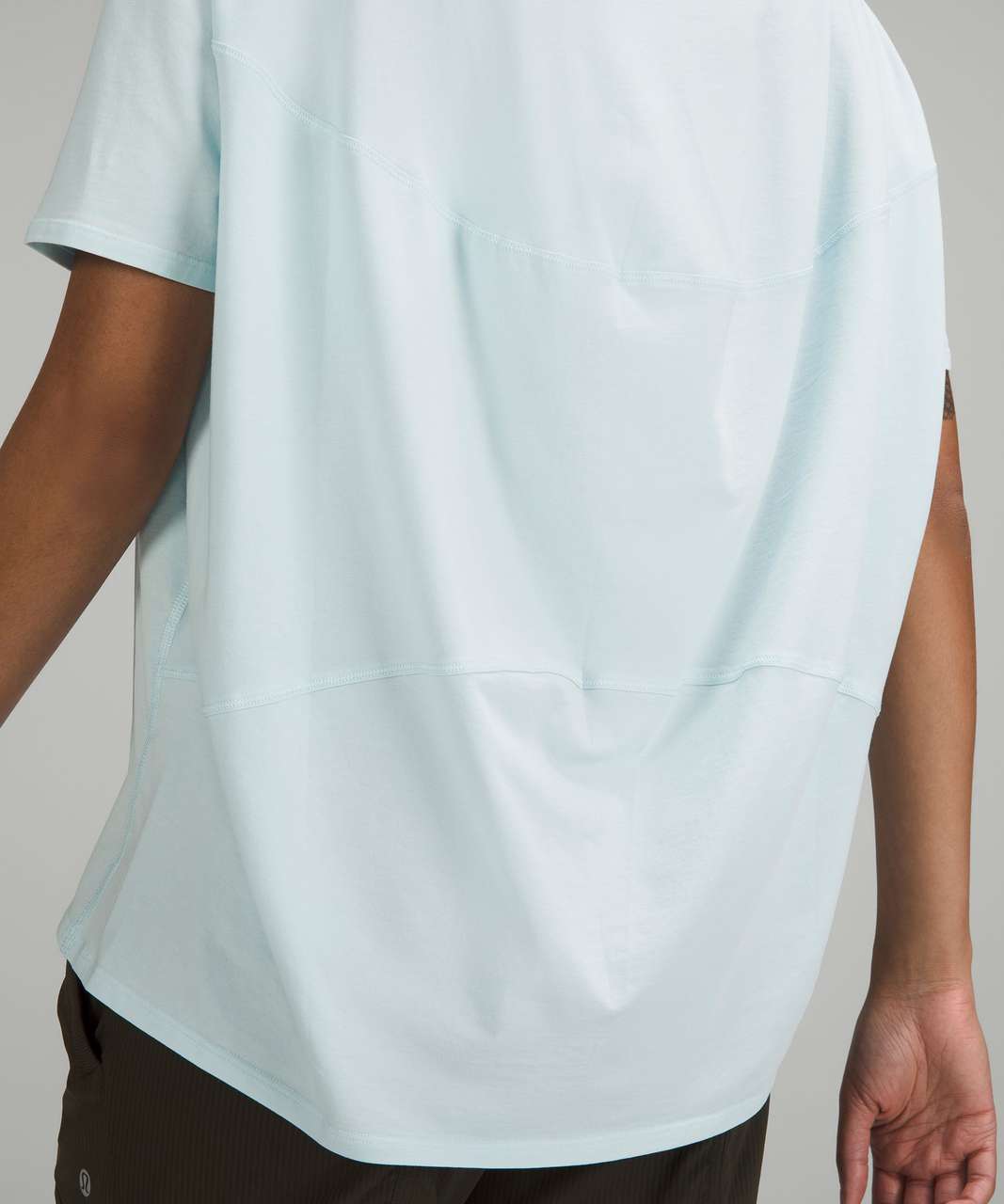 Lululemon Back in Action Short Sleeve Shirt - Powder Blue