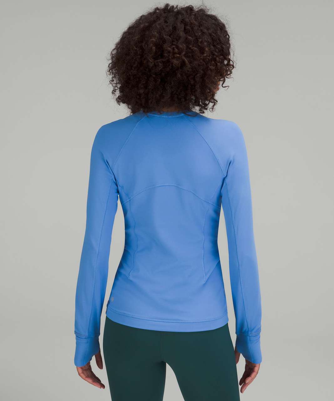 Lululemon Its Rulu Run Long Sleeve Shirt - Blue Nile - lulu fanatics