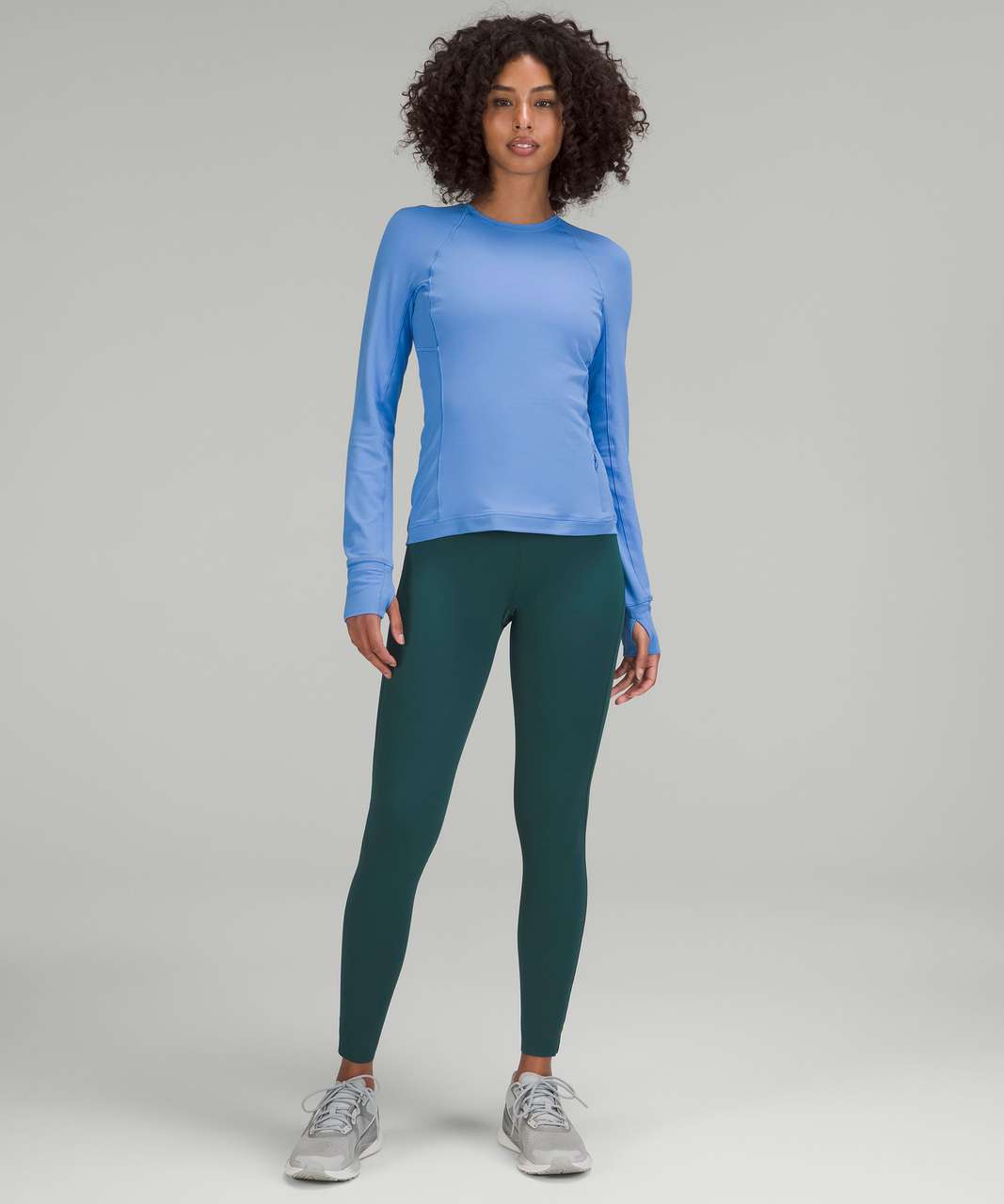 Lululemon Its Rulu Run Long Sleeve Shirt - Blue Nile