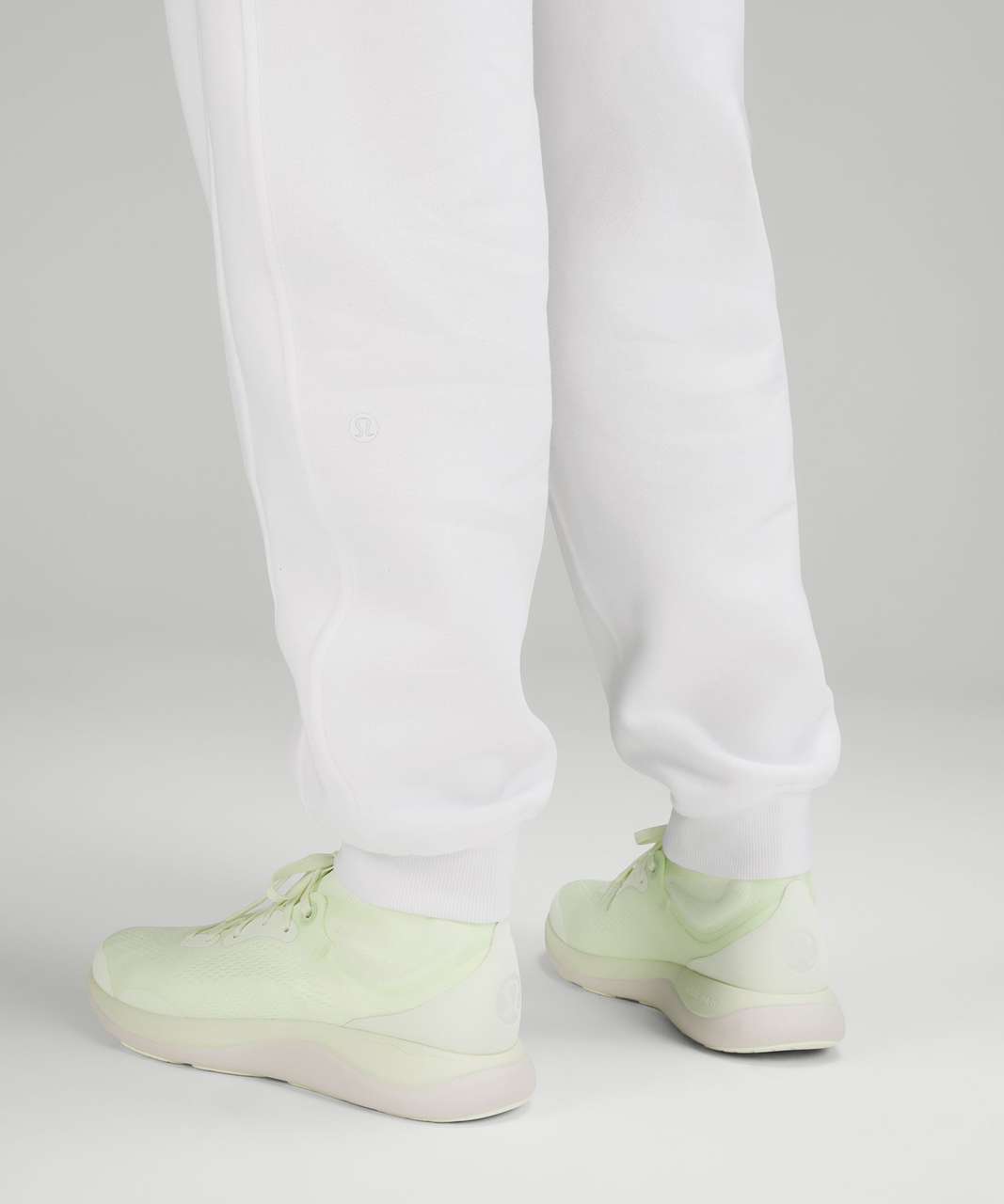 Lululemon Scuba High-Rise Relaxed Jogger - White