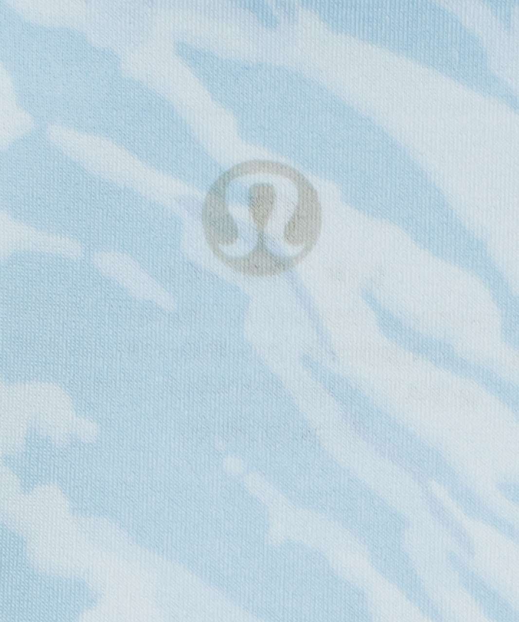 Lululemon InvisiWear Mid-Rise Thong Underwear 3 Pack - Vapor / Chambray / Liquidize Camo Mini WP Powder Blue