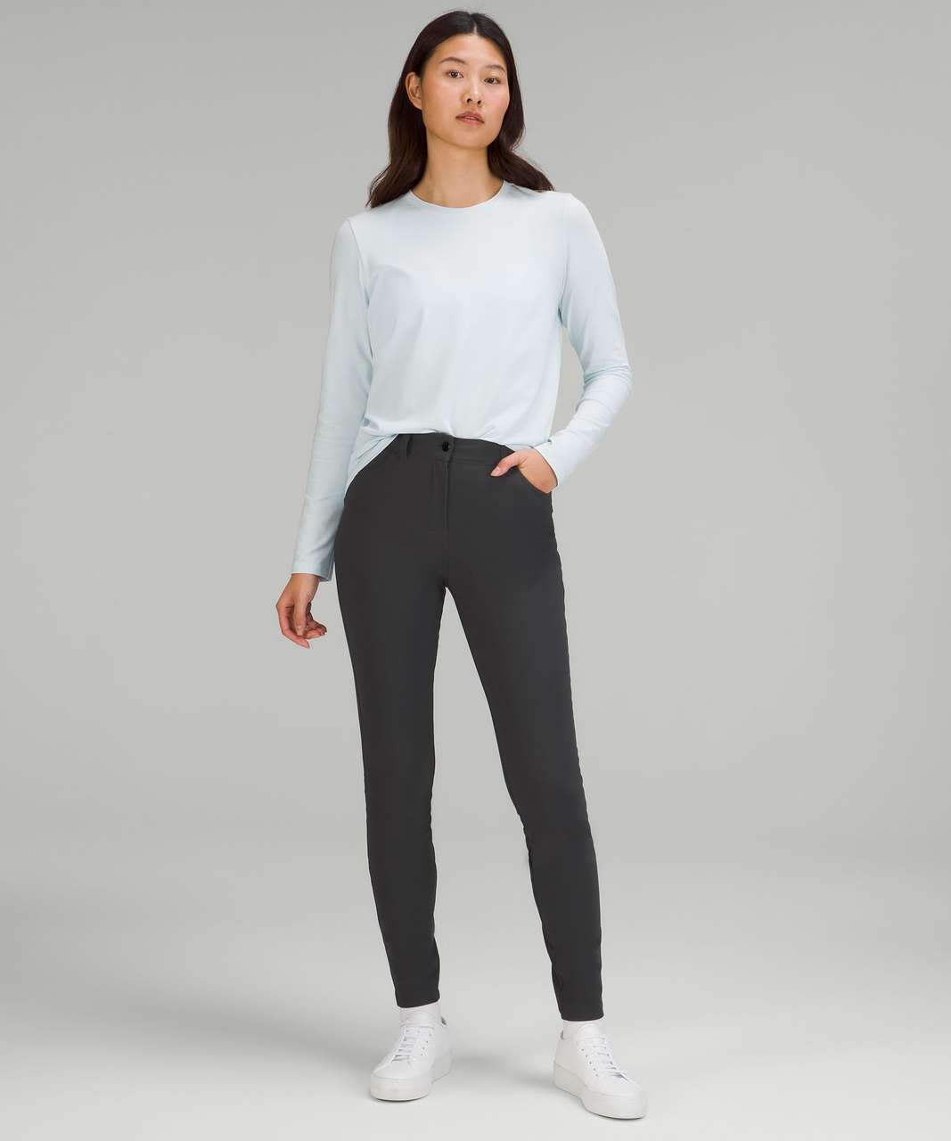 Lululemon Love Long Sleeve Shirt - Powder Blue