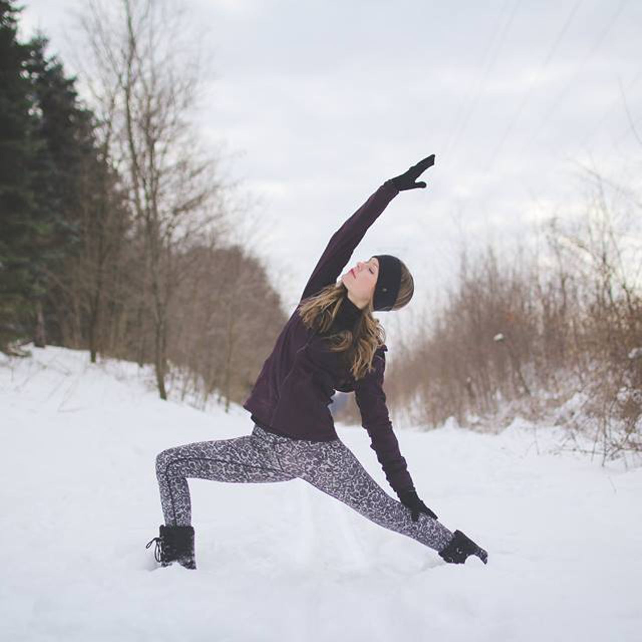 Lululemon Wunder Under Pant (Hi-Rise) - Mini Cinder Lace White Black - lulu  fanatics