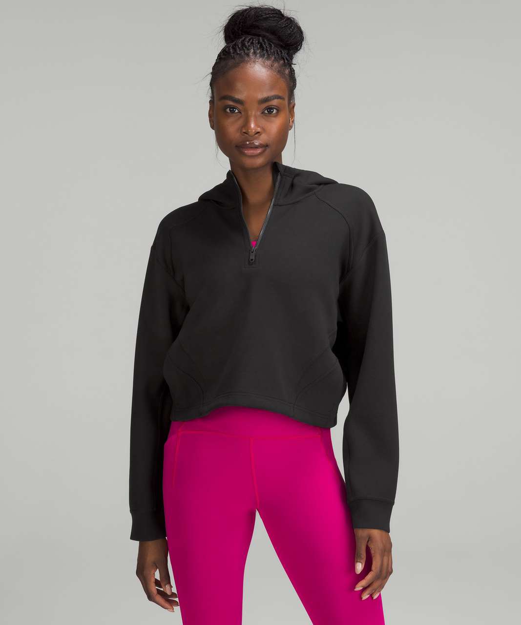 Lululemon Zip-Up Shirt Jacket - Black - lulu fanatics