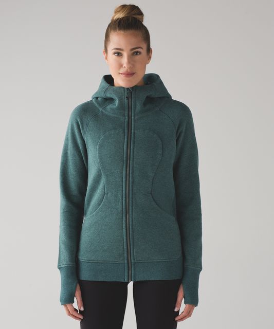 Lululemon Scuba Full Zip Hoodie *Seawheeze 2020* Illusionary Max