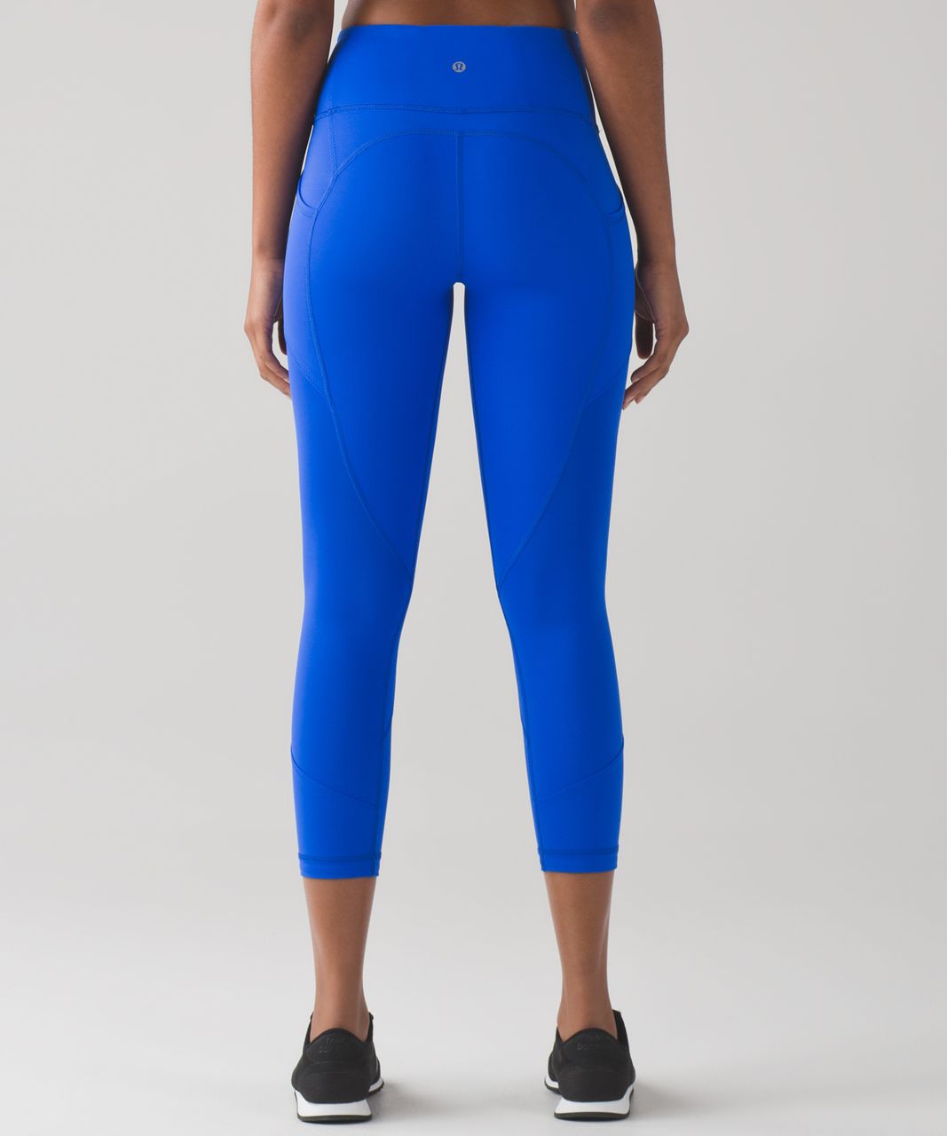 Lululemon All The Right Places Crop II (23) Cerulean Blue