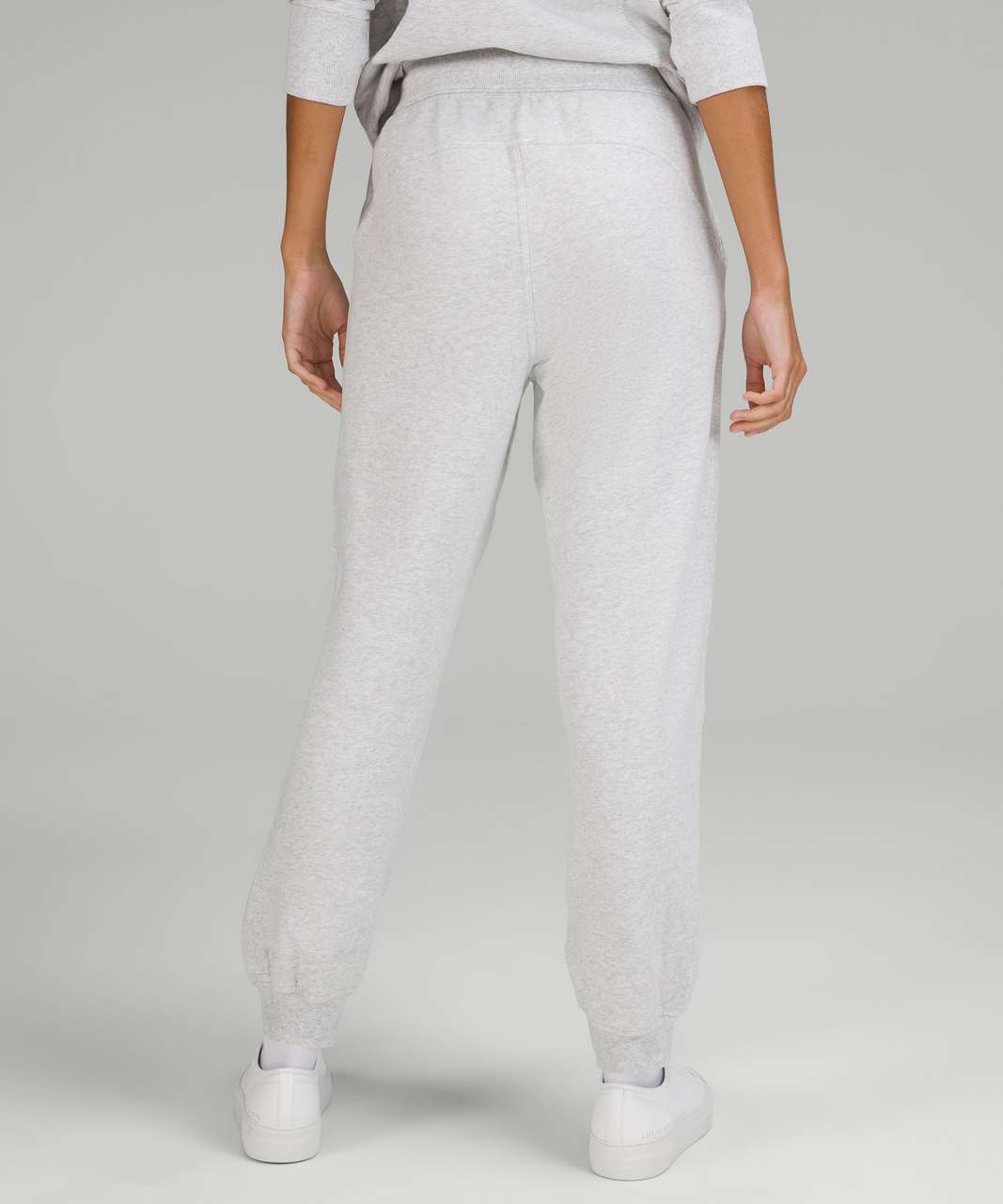 Lululemon Scuba High-Rise Relaxed Jogger - Heathered Core Ultra Light Grey