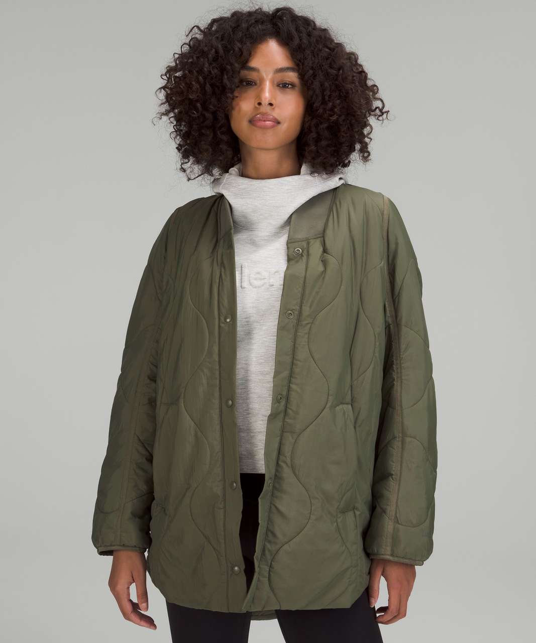 Women's Lapwing Insulated Jacket in Olive