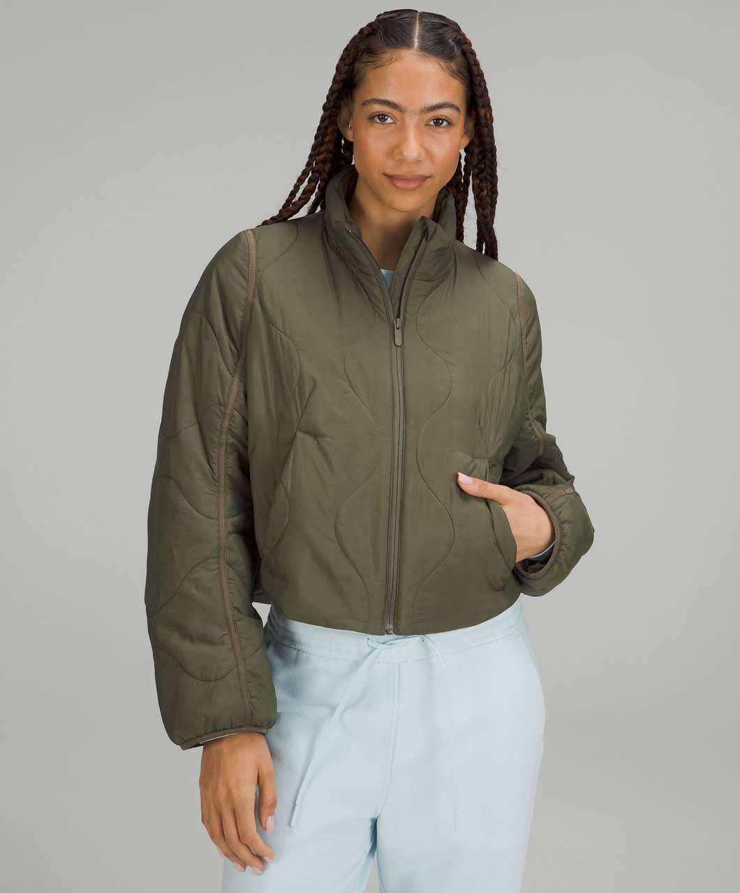 優待価格 lululemon Quilted Insulation Jacket | www.permidrive.fr