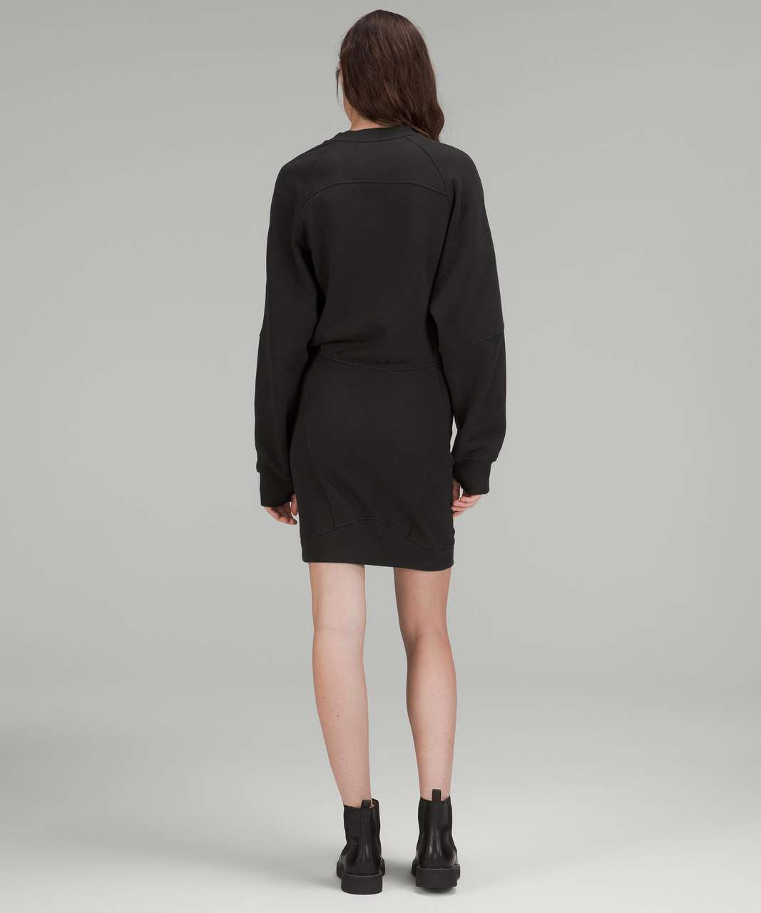 Lululemon Revera Duster Dress *lululemon lab - Planet Surface Black Granite  Multi - lulu fanatics