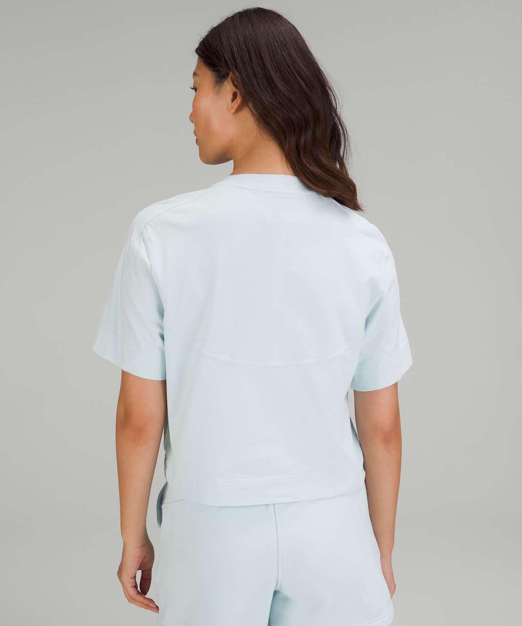 Lululemon Heavyweight Cotton T-Shirt - Powder Blue