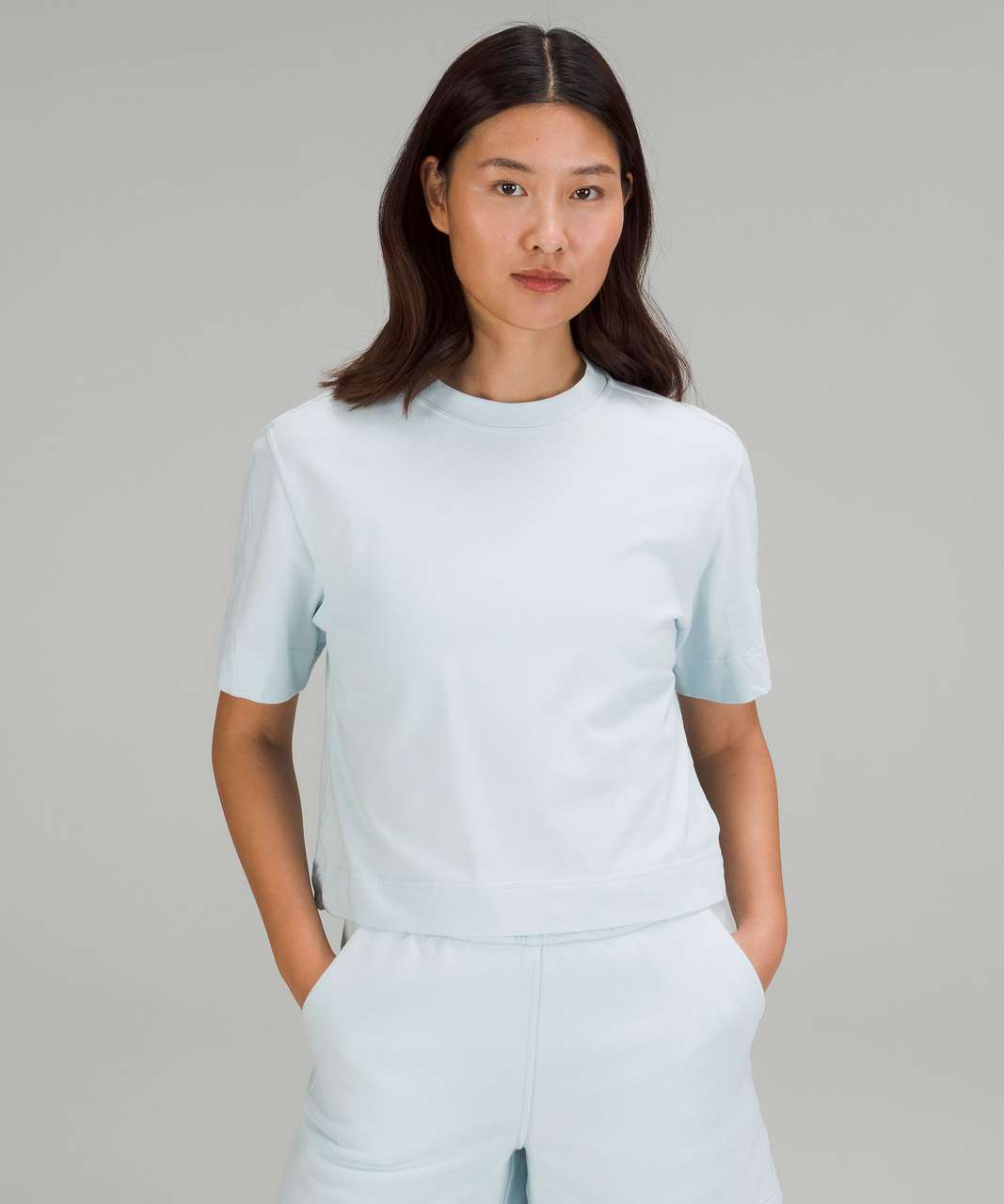 Lululemon Heavyweight Cotton T-Shirt - Powder Blue