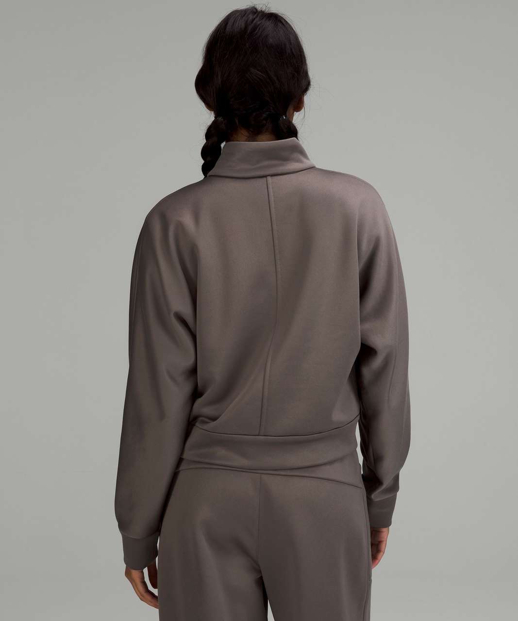 Lululemon lab Womens Fleece Track Jacket - Rover