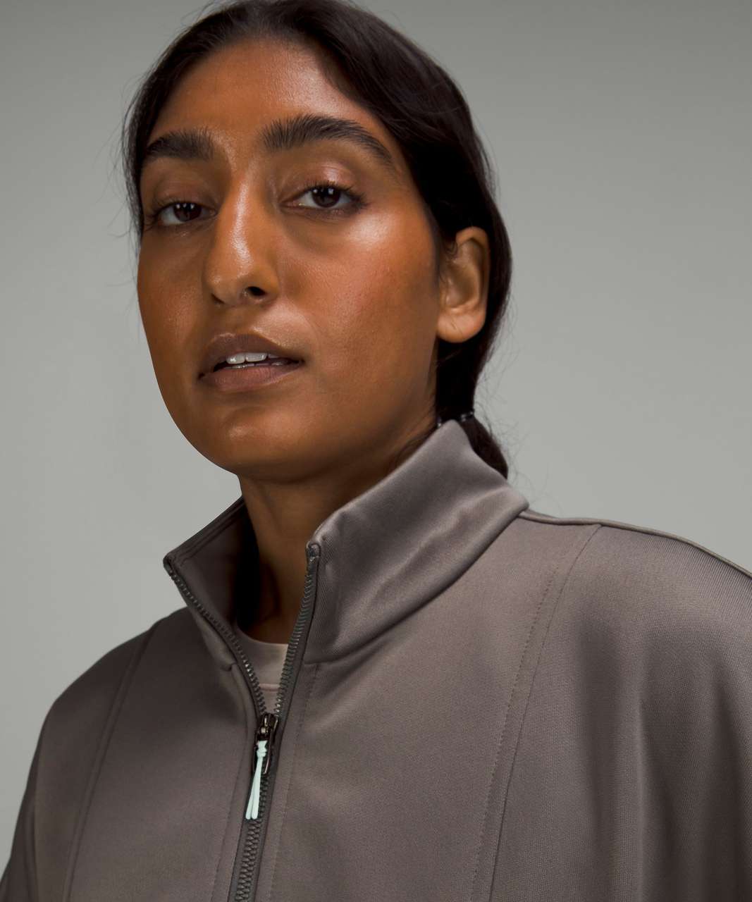 Lululemon lab Womens Fleece Track Jacket - Rover