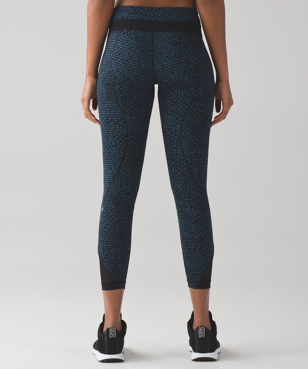 Lululemon Speed Tight II *Full-On Luxtreme - Heathered Texture Lotus Camo  Oil Slick Blue / Inkwell - lulu fanatics