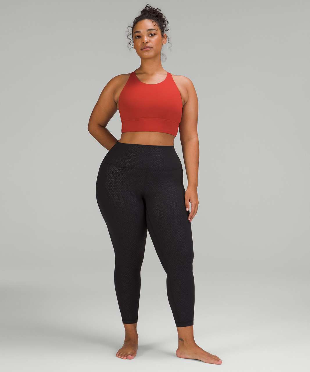 Lululemon Align High-Rise Pant 25 - Gradiate Geo Emboss Black - lulu  fanatics