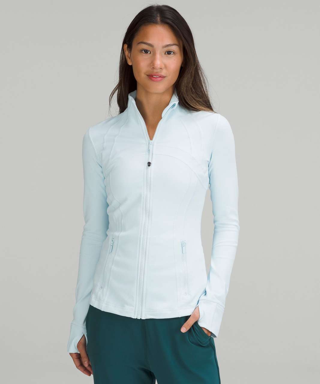 Lululemon Define Jacket *Luon - Powder Blue