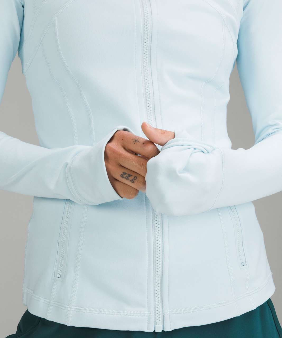 Lululemon Define Jacket *Luon - Powder Blue - lulu fanatics