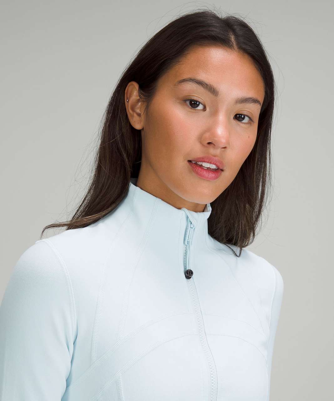 Lululemon Define Jacket *Luon - Powder Blue - lulu fanatics