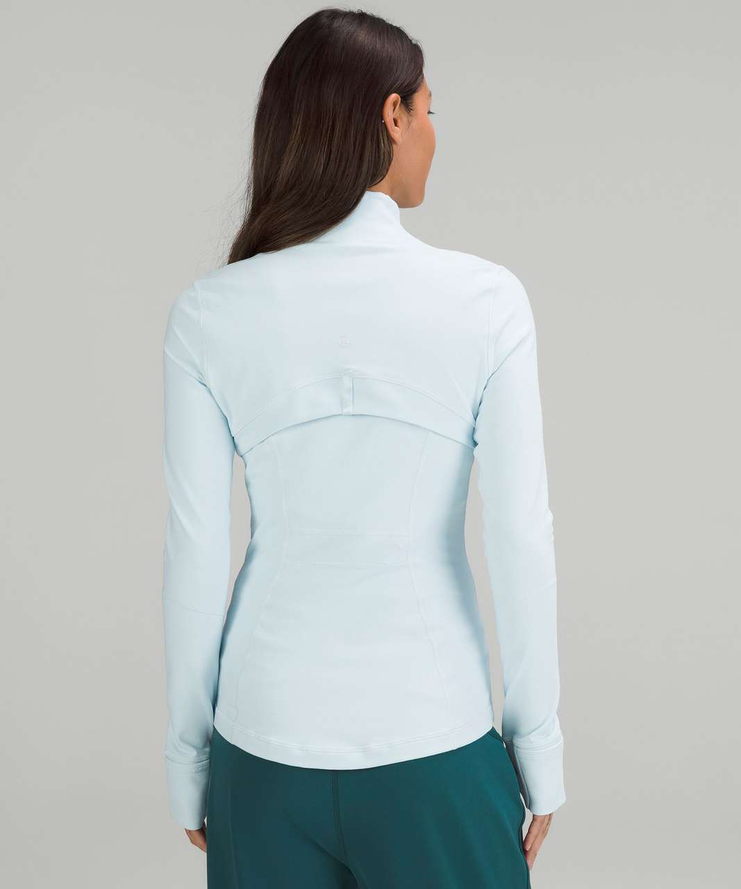 lululemon Quilted Light Insulation Jacket, Blue, Pastel, Powder Blue - Size  2 Ripstop Fabric