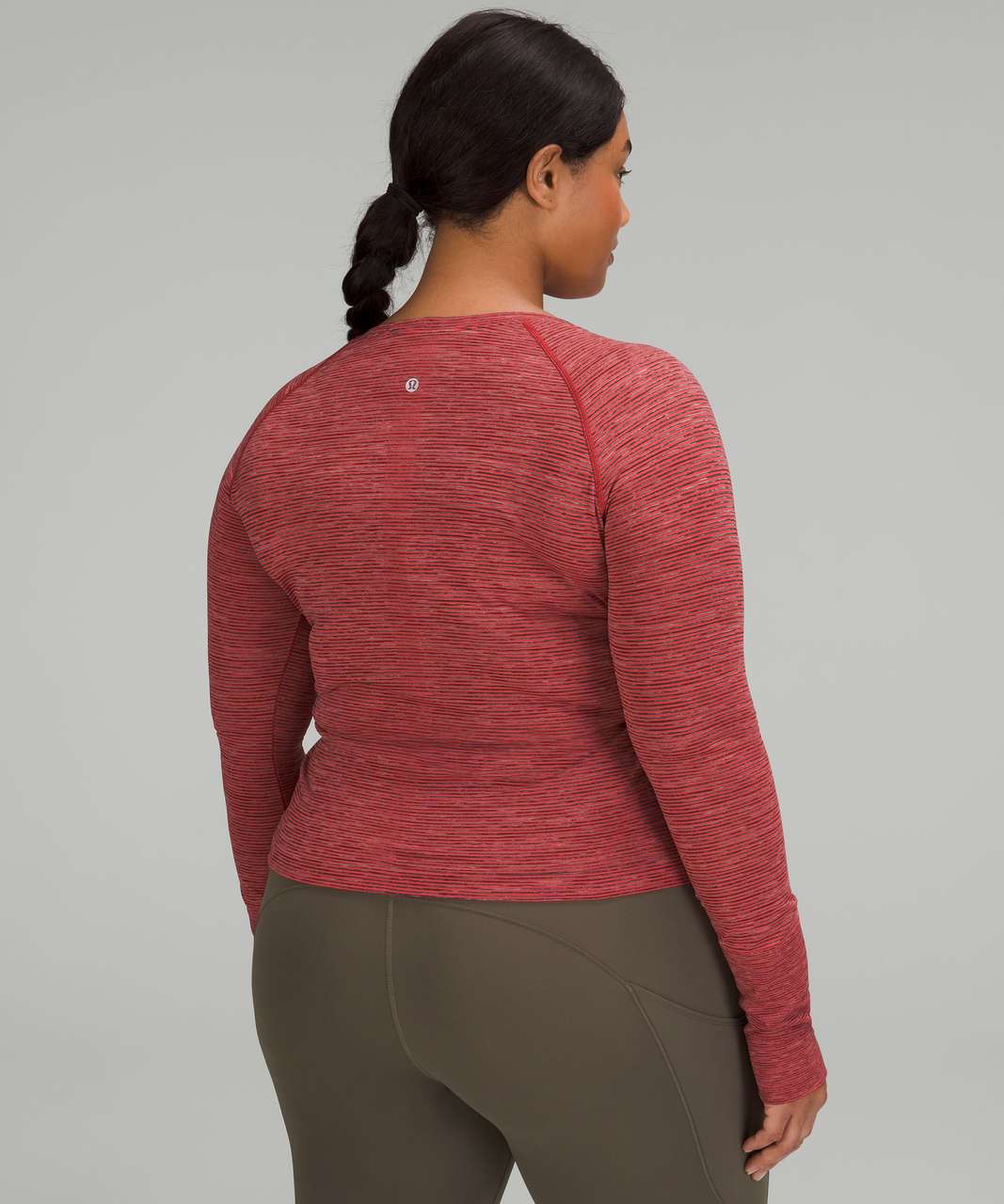 Lululemon Swiftly Tech Long Sleeve Shirt 2.0 *Race Length - Wee Are From Space Carnation Red