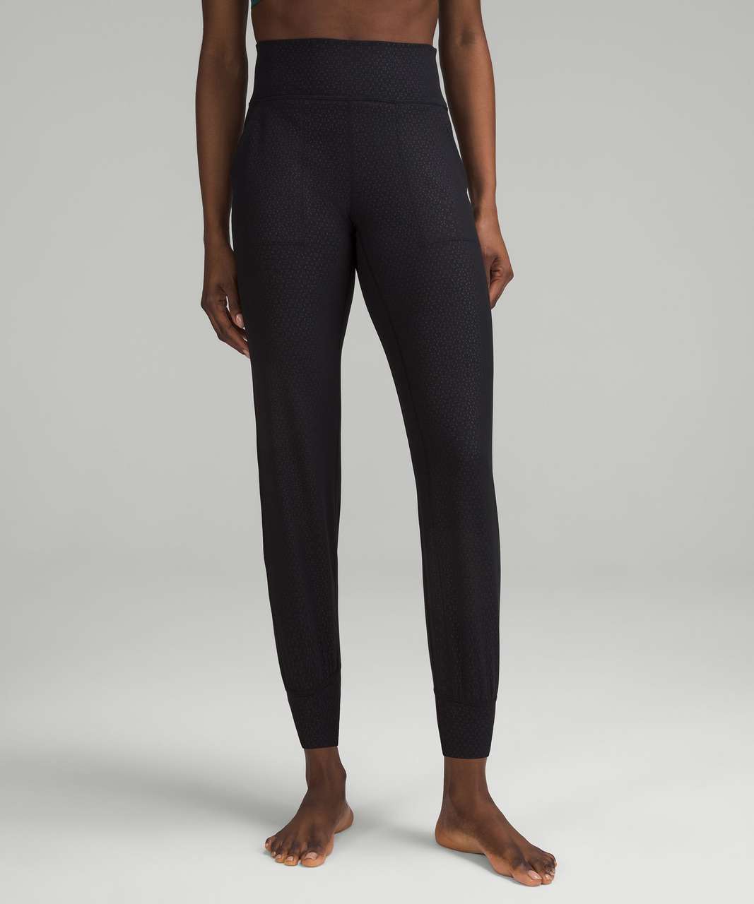 Lululemon Align High-Rise Jogger *Full Length - Gradiate Geo Emboss Black -  lulu fanatics