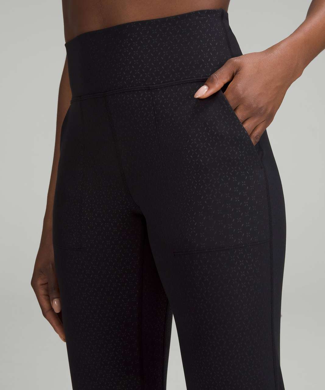 Lululemon Align High-Rise Jogger *Full Length - Gradiate Geo Emboss Black