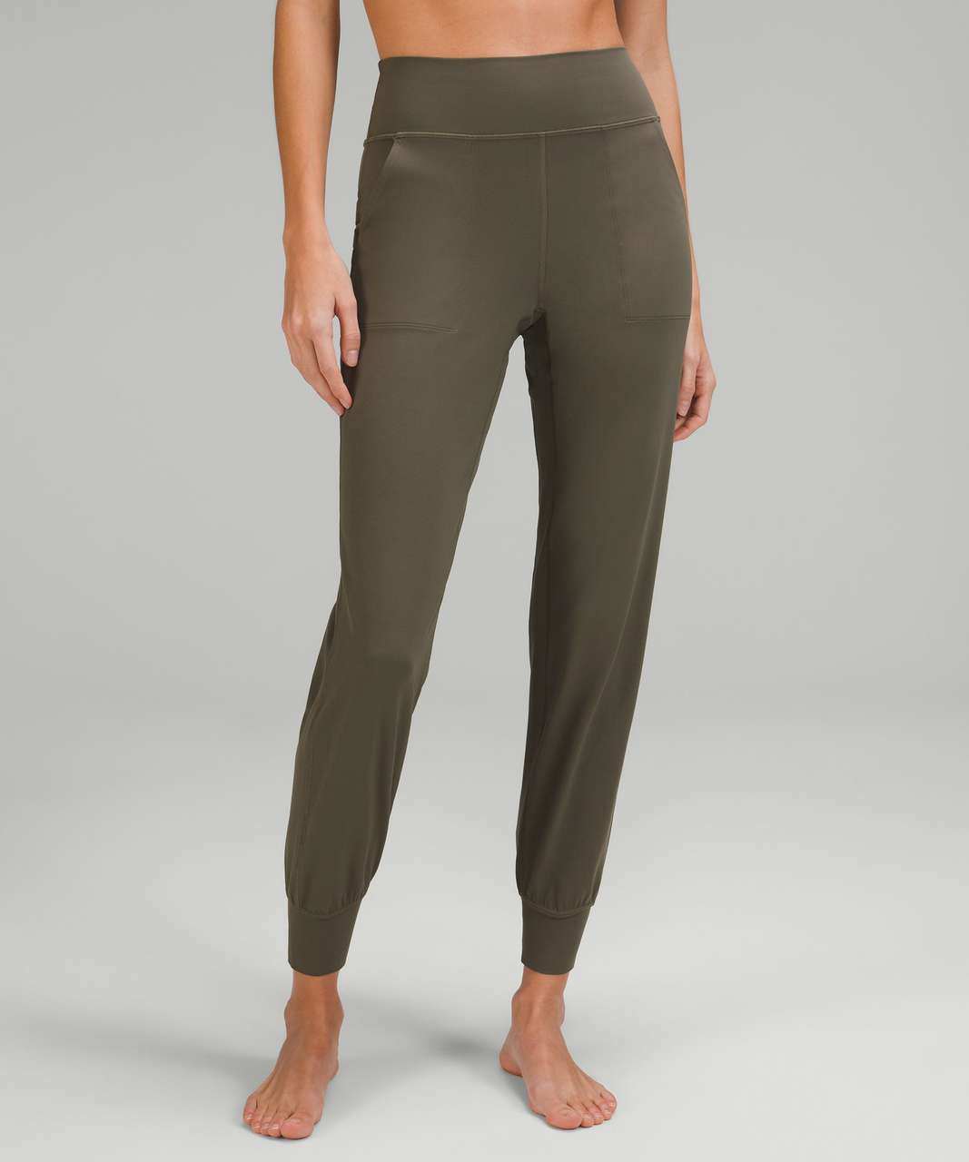 Lululemon Align Joggers Bronze Green S, Women's Fashion, Activewear on  Carousell